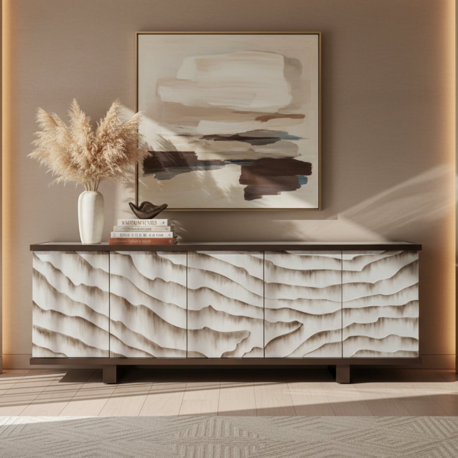 John Richard Terrain Five-Door Credenza