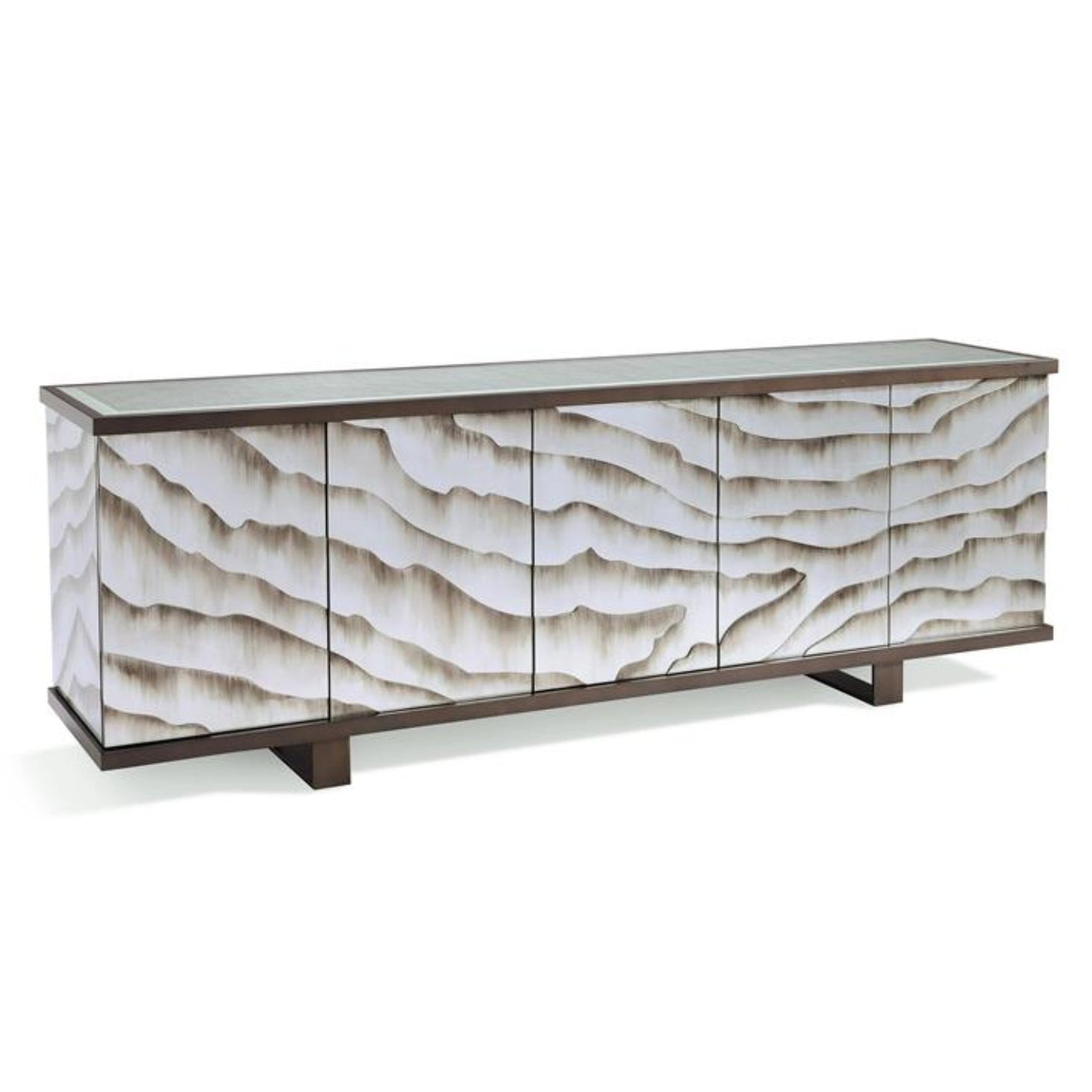 John Richard Terrain Five-Door Credenza
