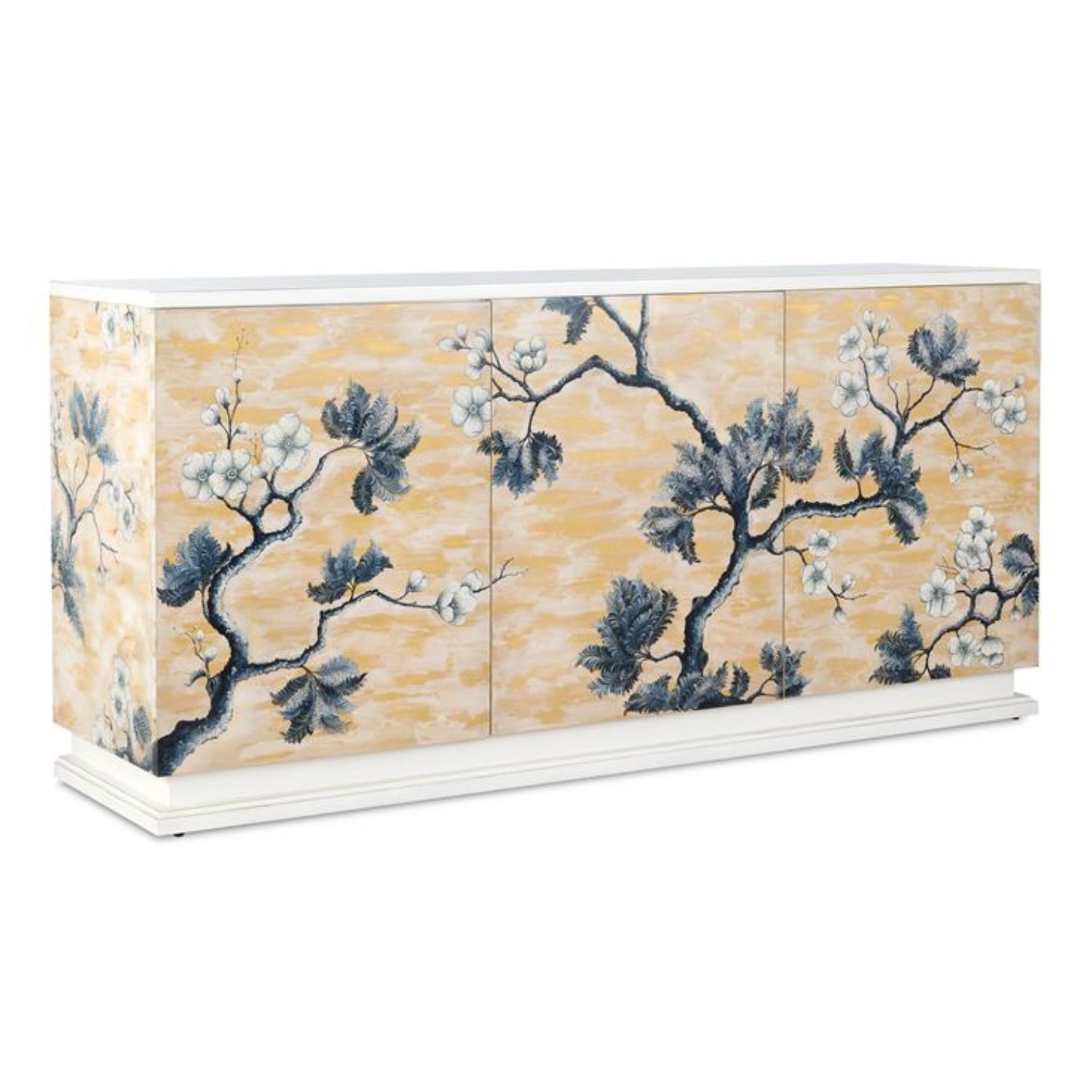 John Richard Durand Three-Door Credenza