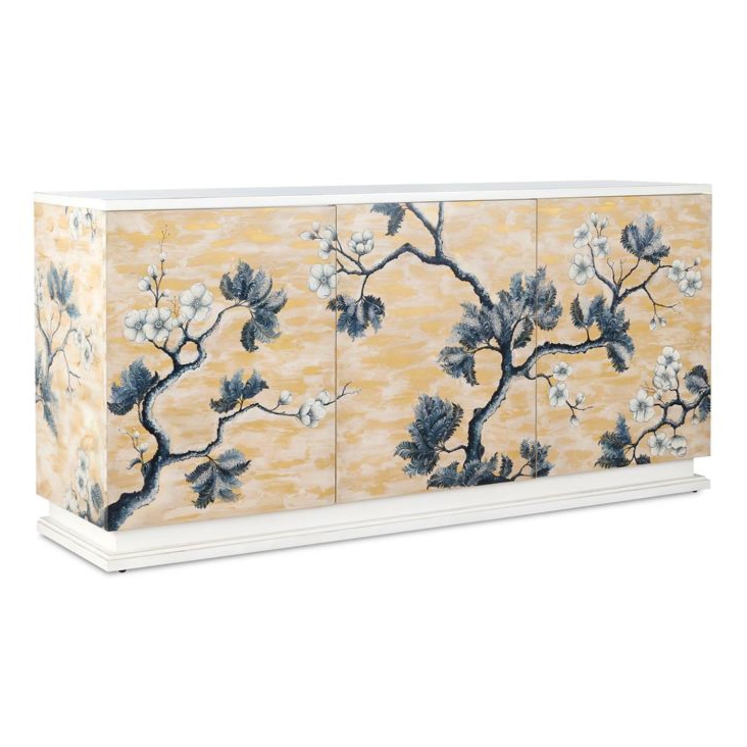 John Richard Durand Three-Door Credenza
