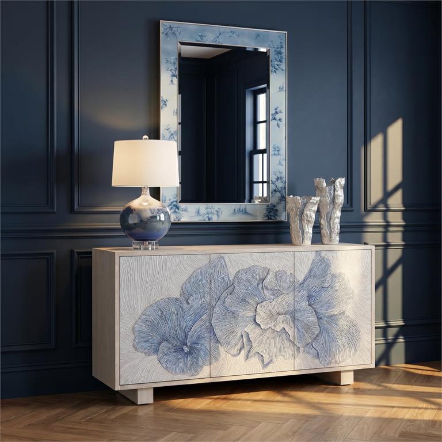 John Richard Giardino Three-Door Sideboard
