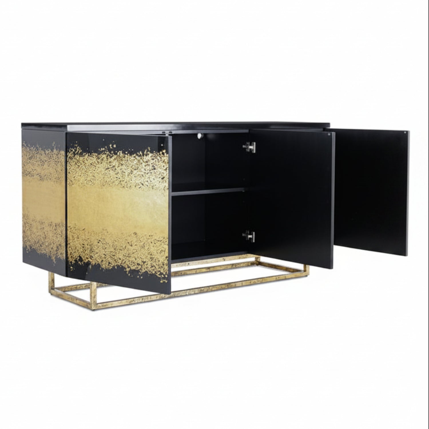 John Richard Faro Three-Door Credenza