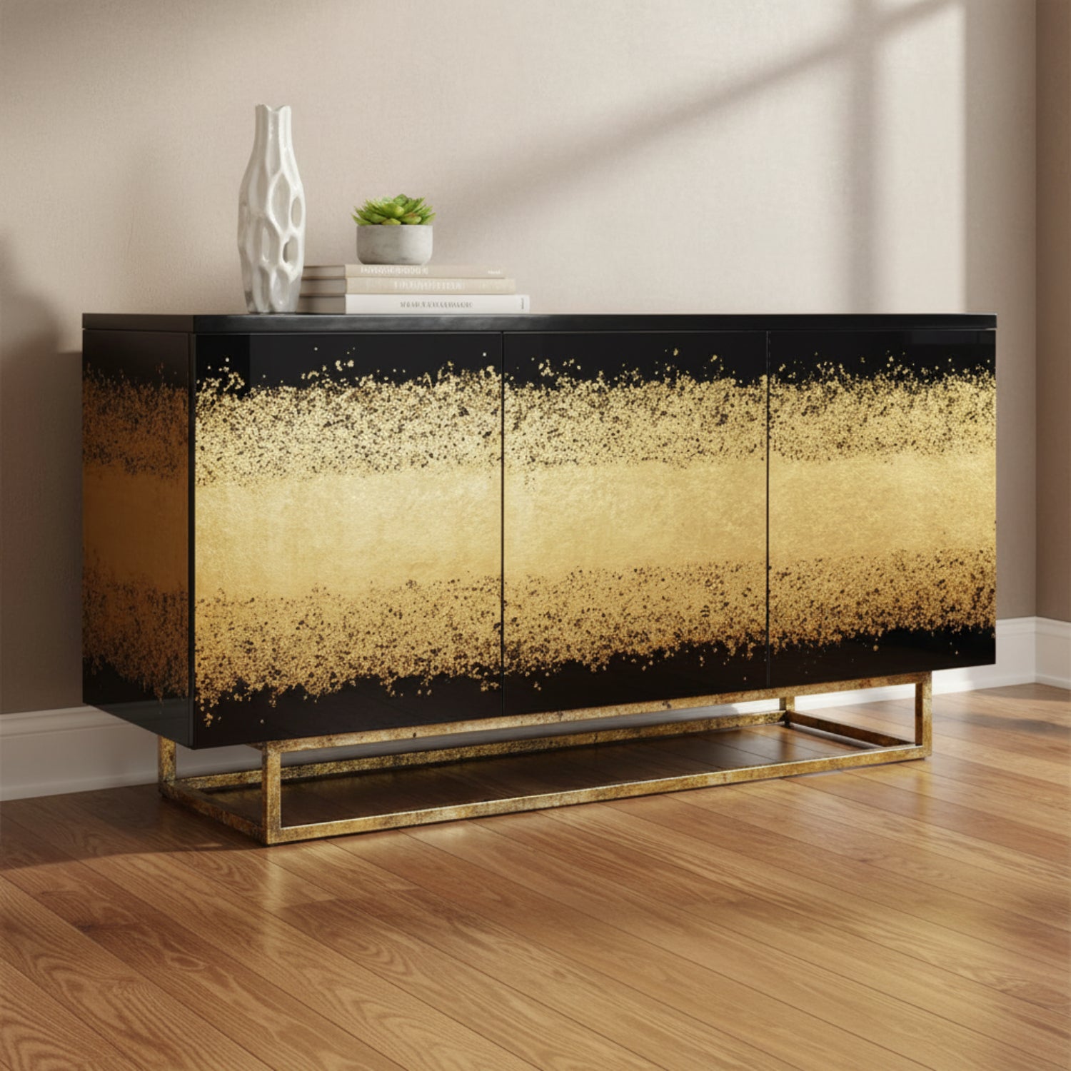 John Richard Faro Three-Door Credenza