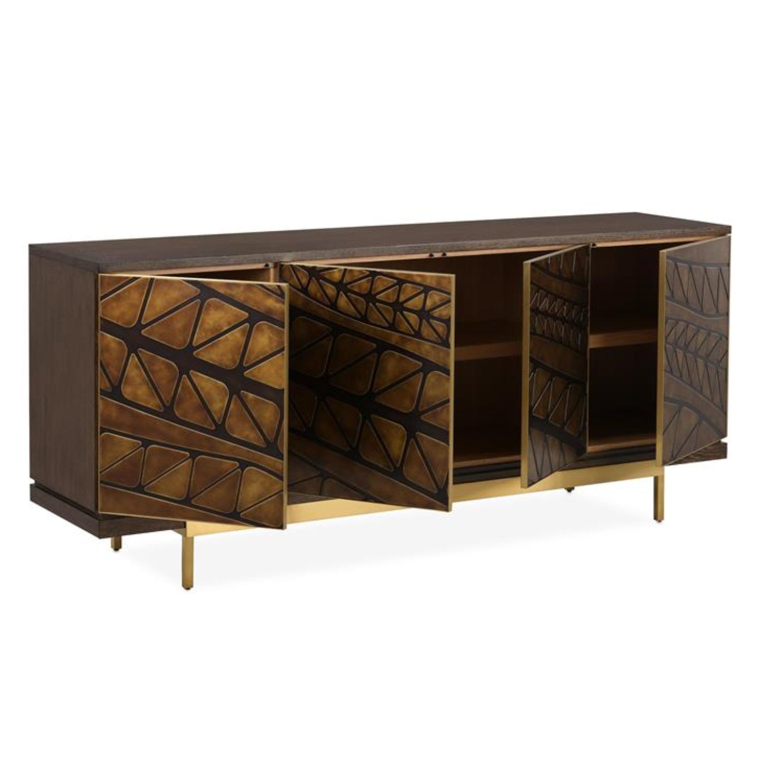 John Richard Desmond Four-Door Sideboard