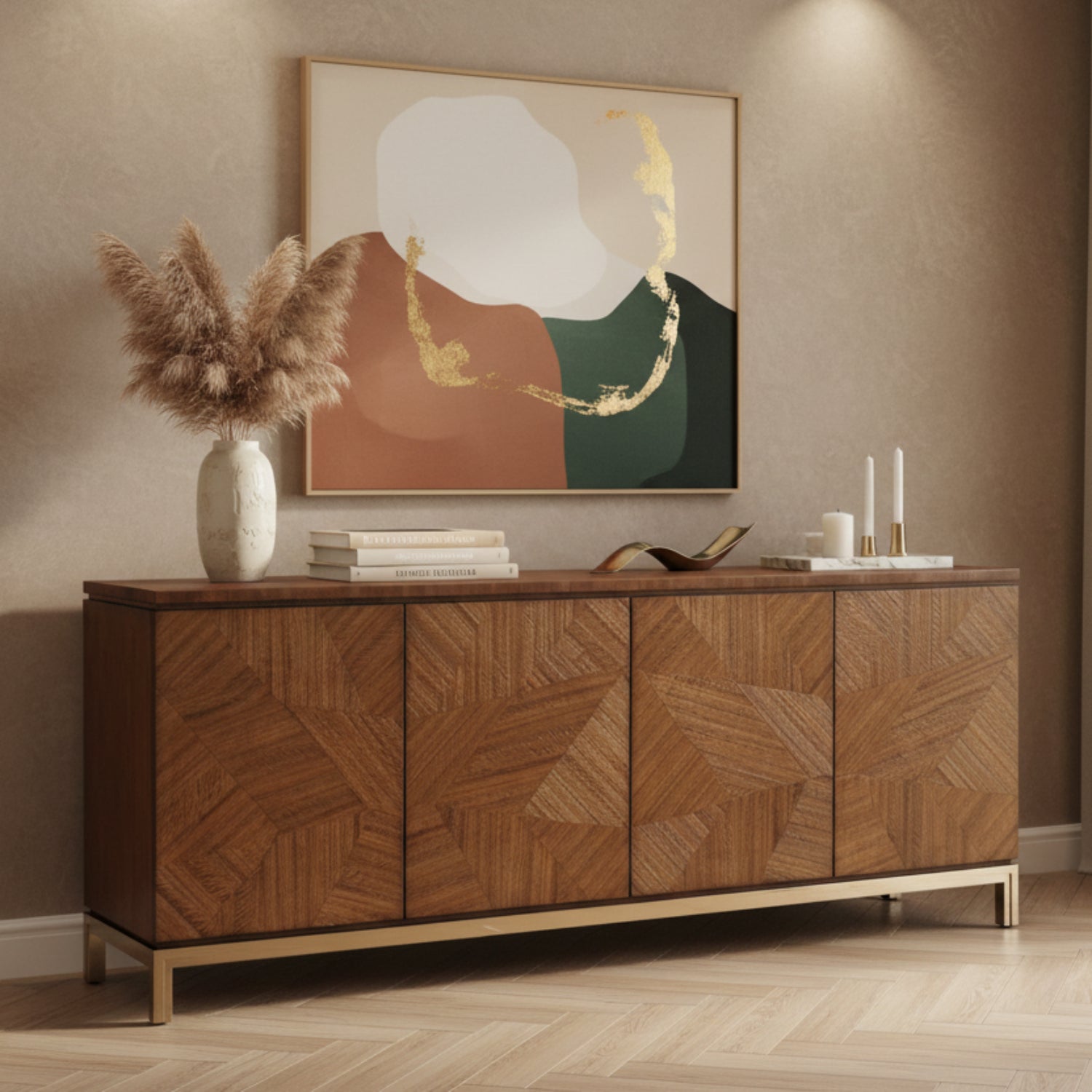 John Richard Thorne Four-Door Sideboard