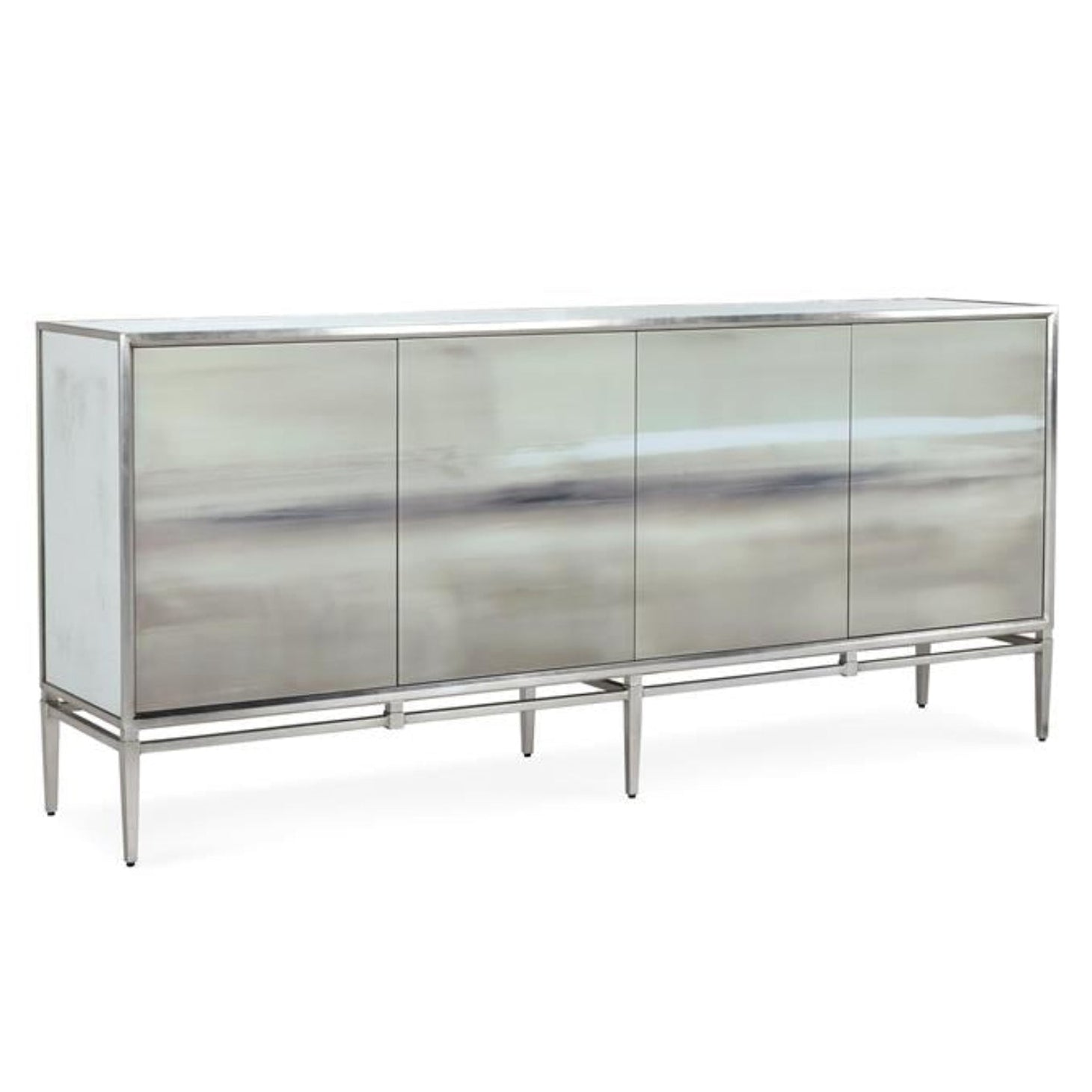 John Richard Carol Benson-Cobb at Dusk Four-Door Credenza