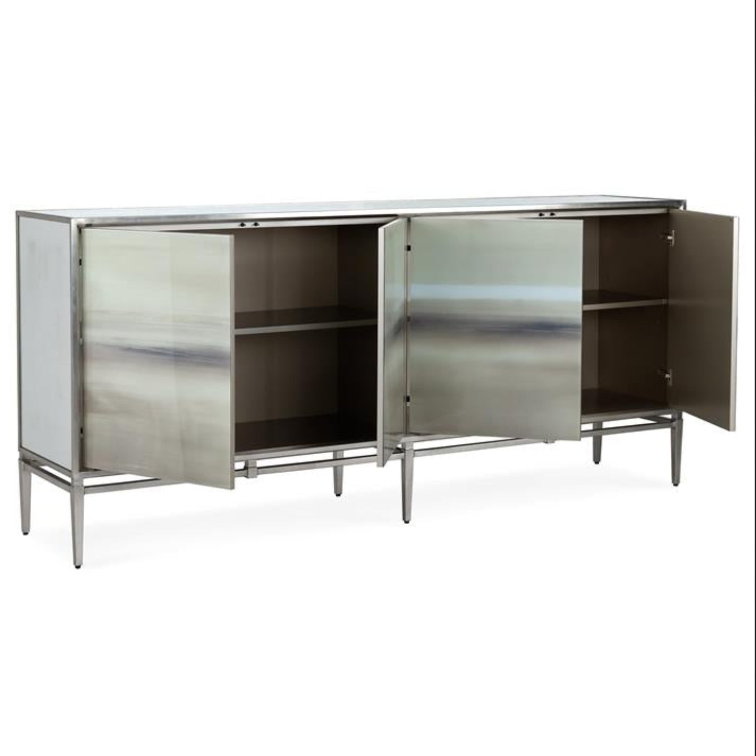 John Richard Carol Benson-Cobb at Dusk Four-Door Credenza