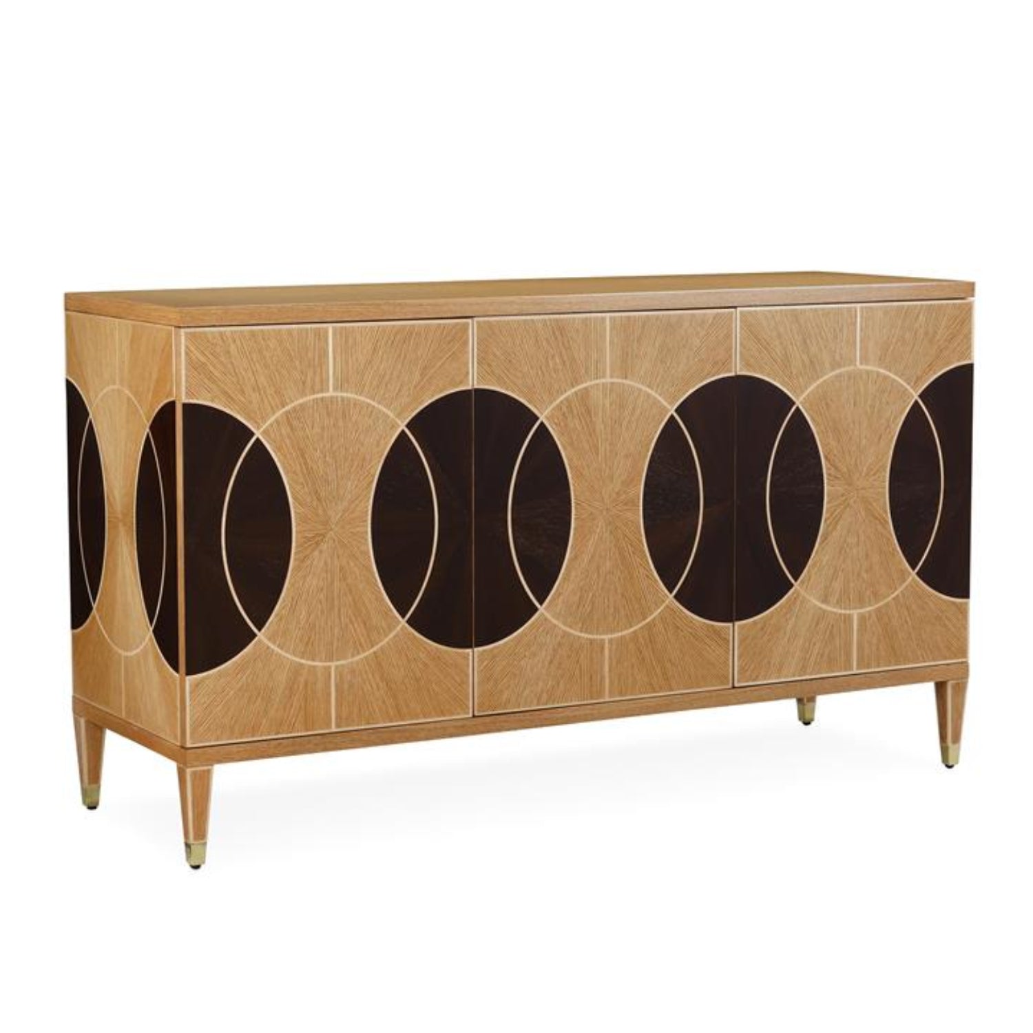 John Richard Lens Three-Door Sideboard