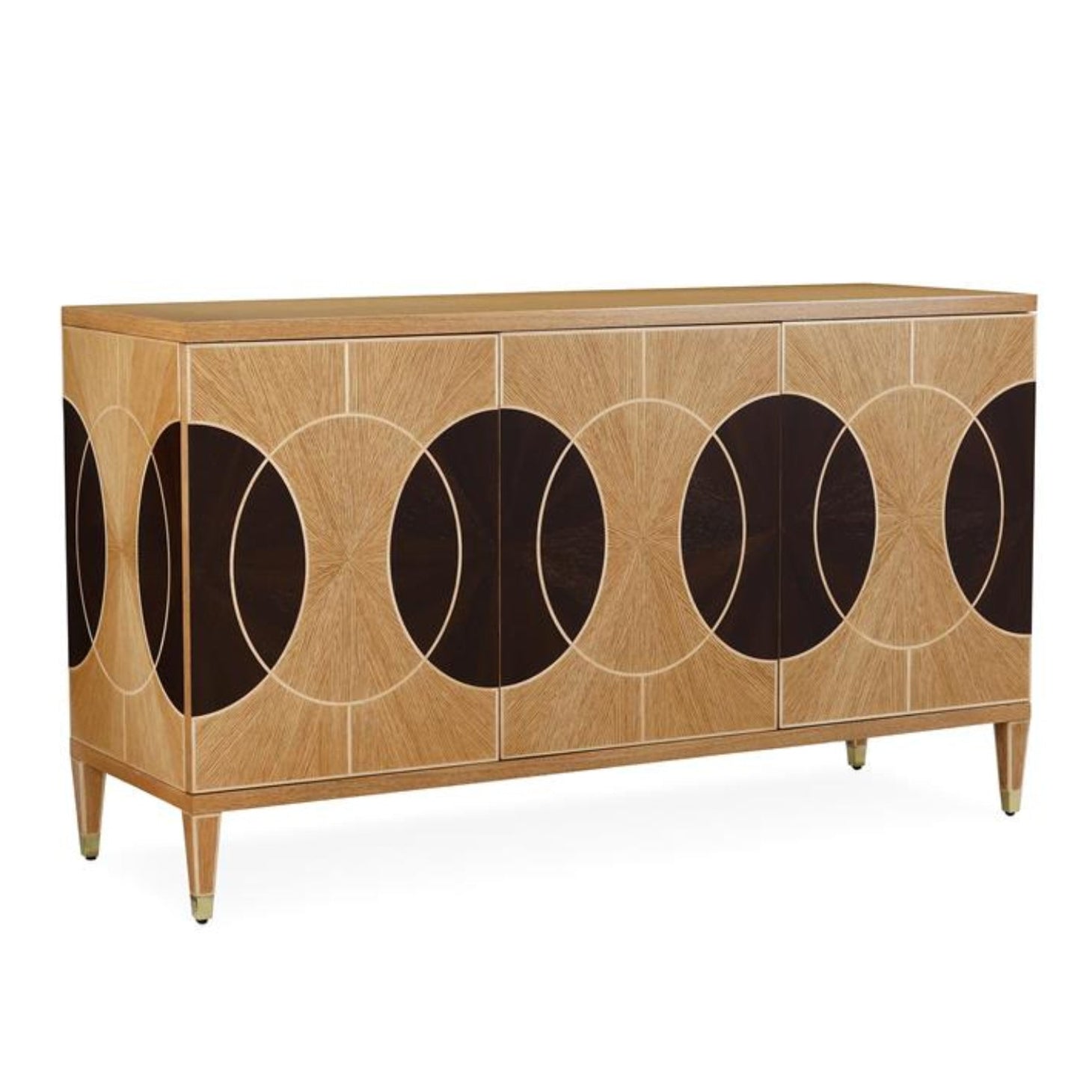 John Richard Lens Three-Door Sideboard