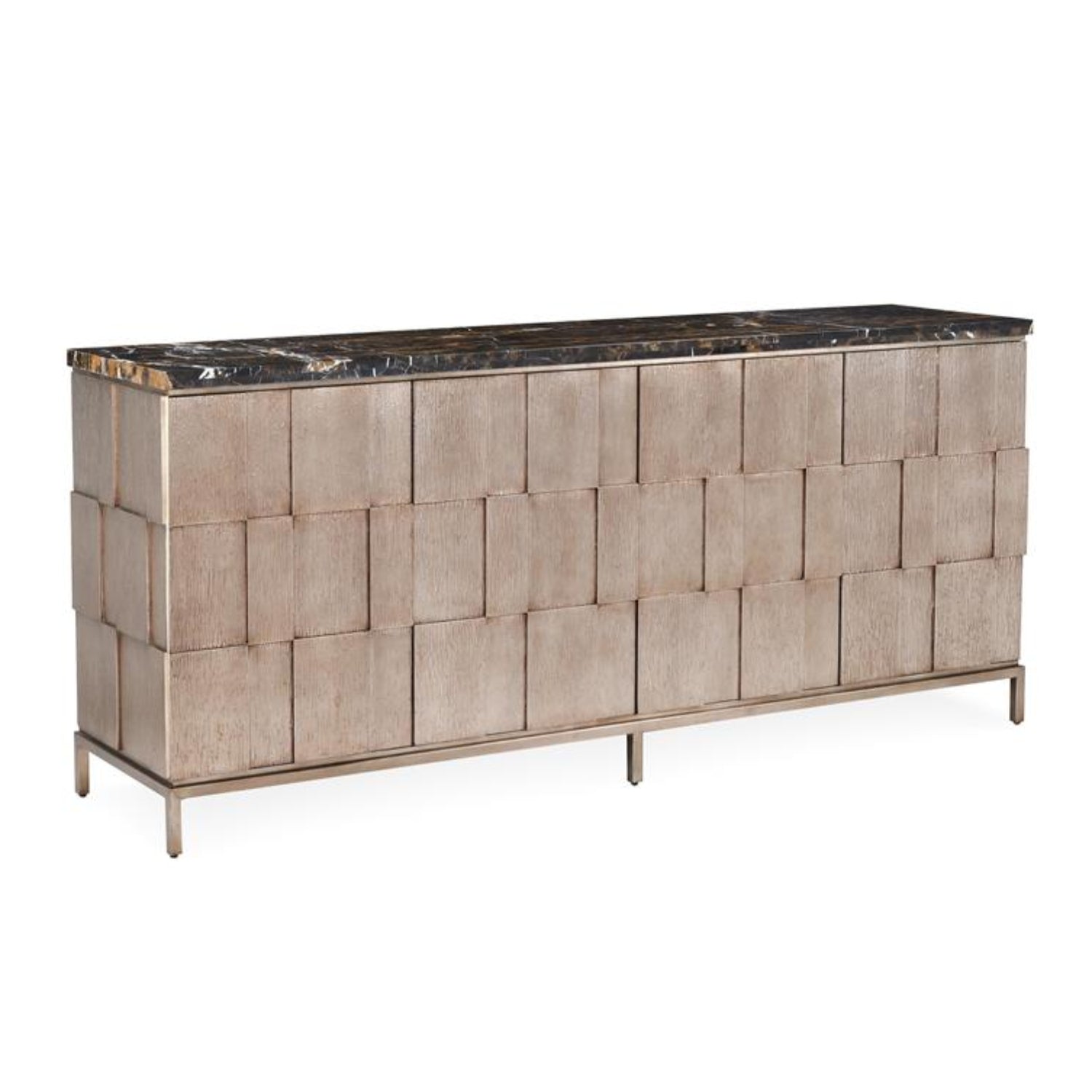 John Richard Vigil Four-Door Sideboard