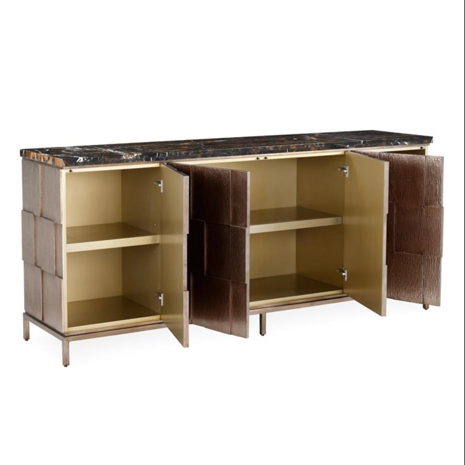 John Richard Vigil Four-Door Sideboard