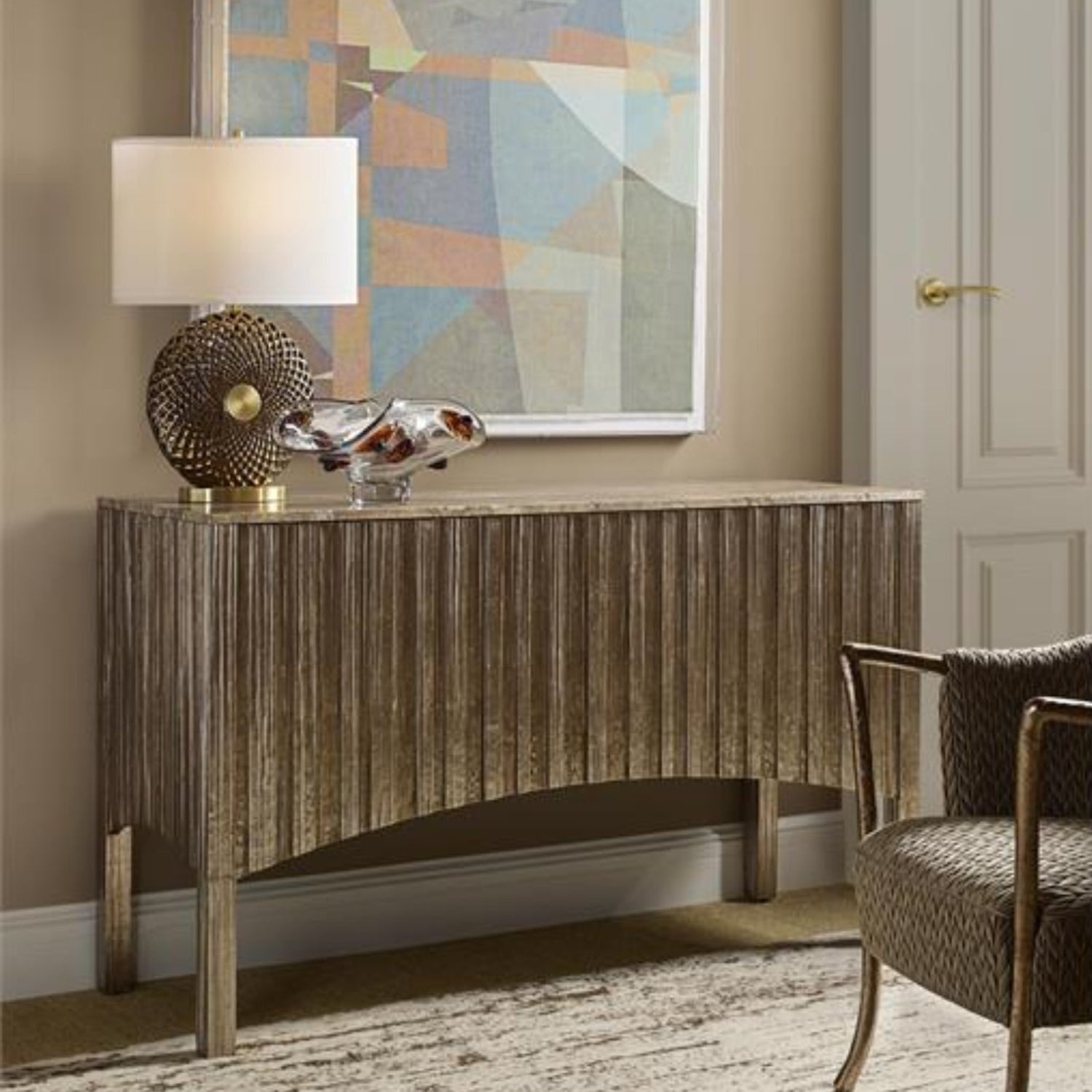 John Richard Hestia Three-Door Sideboard
