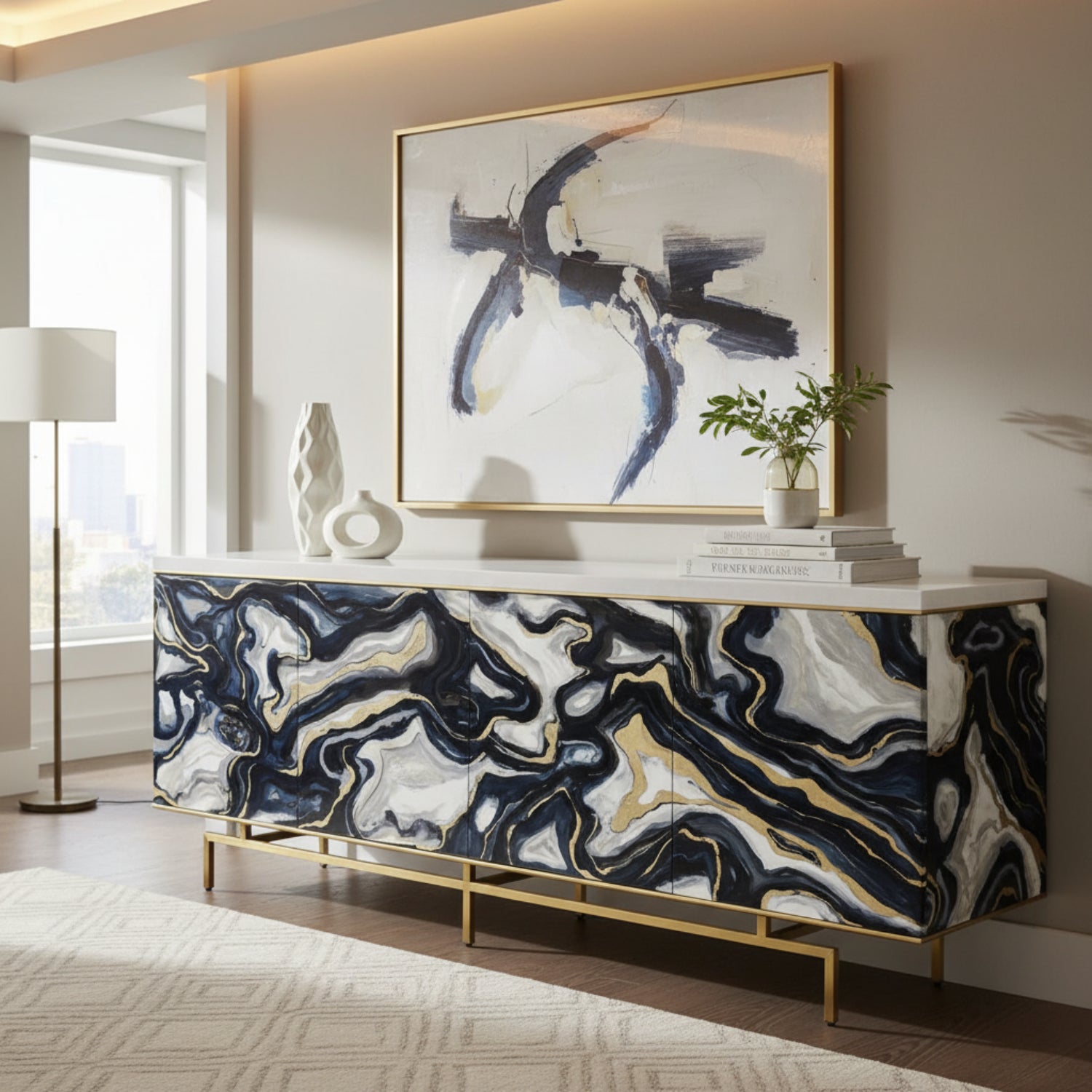 John Richard Provenance Four-Door Sideboard