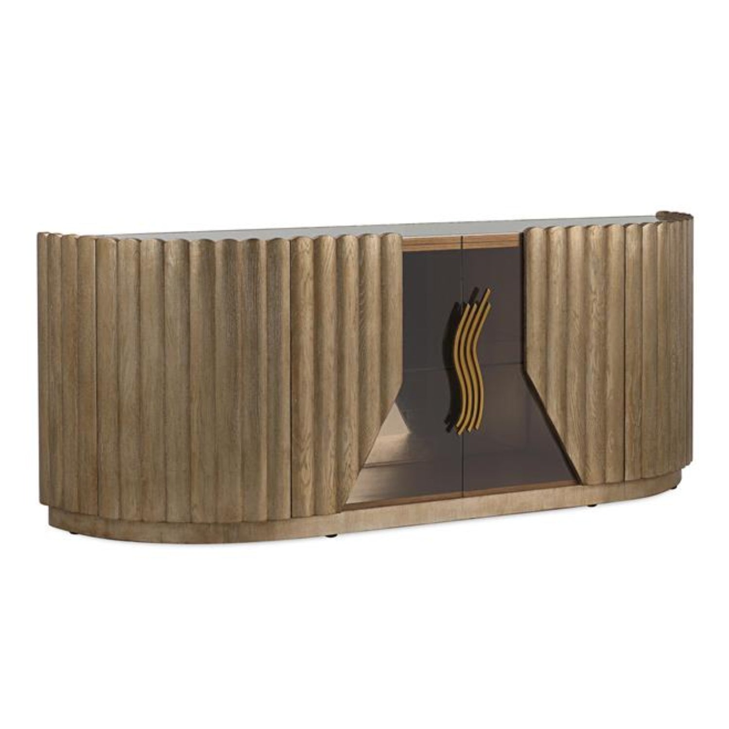 John Richard Soleil Four-Door Credenza
