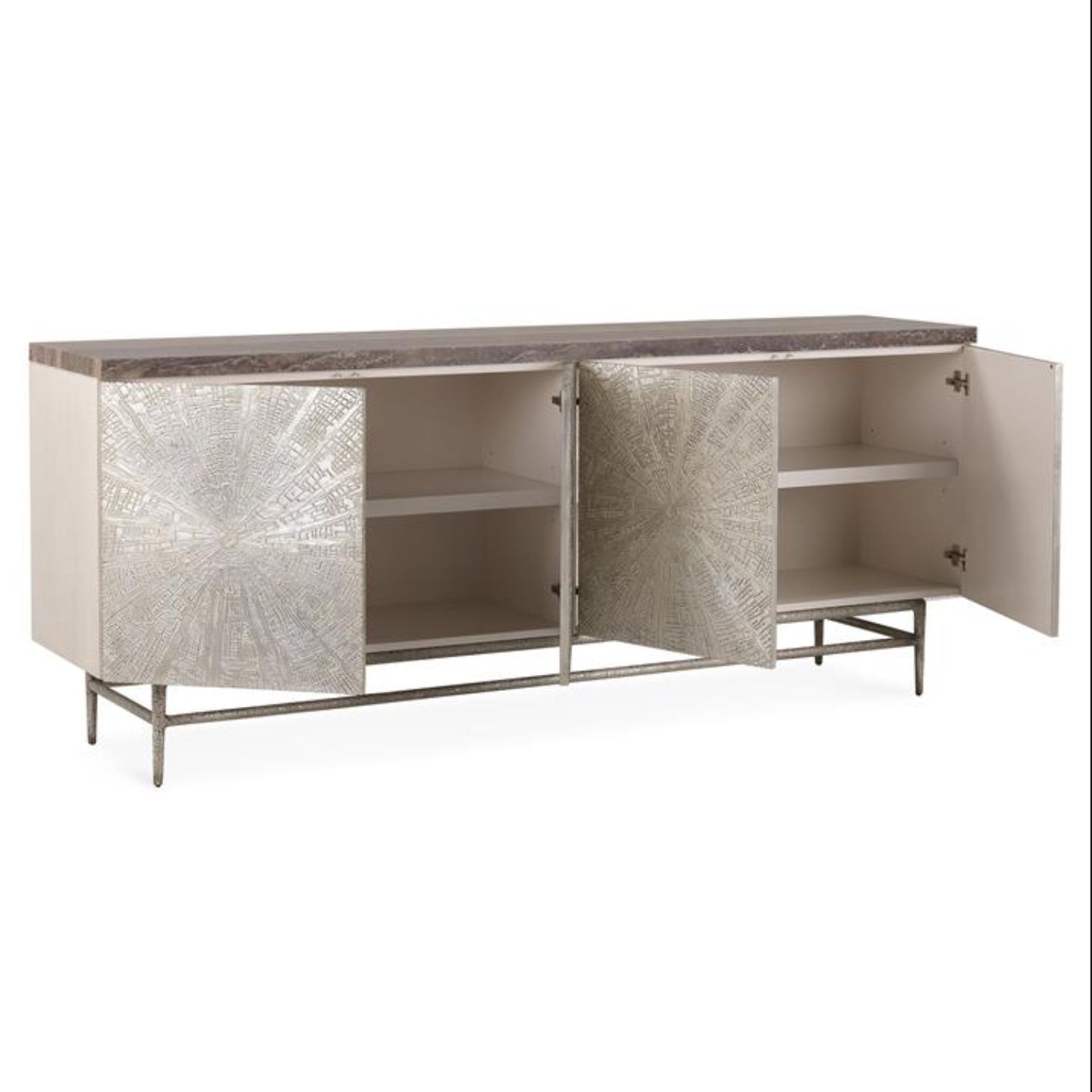 John Richard Conway Four-Door Sideboard