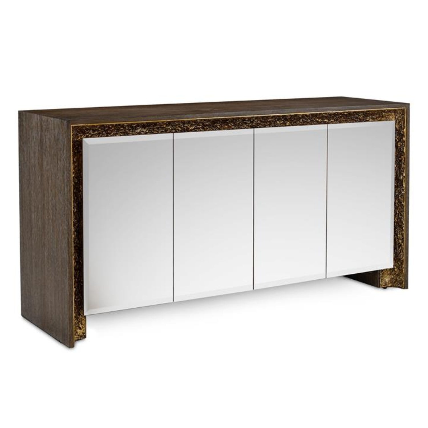 John Richard Coloma Four-Door Lighted Credenza