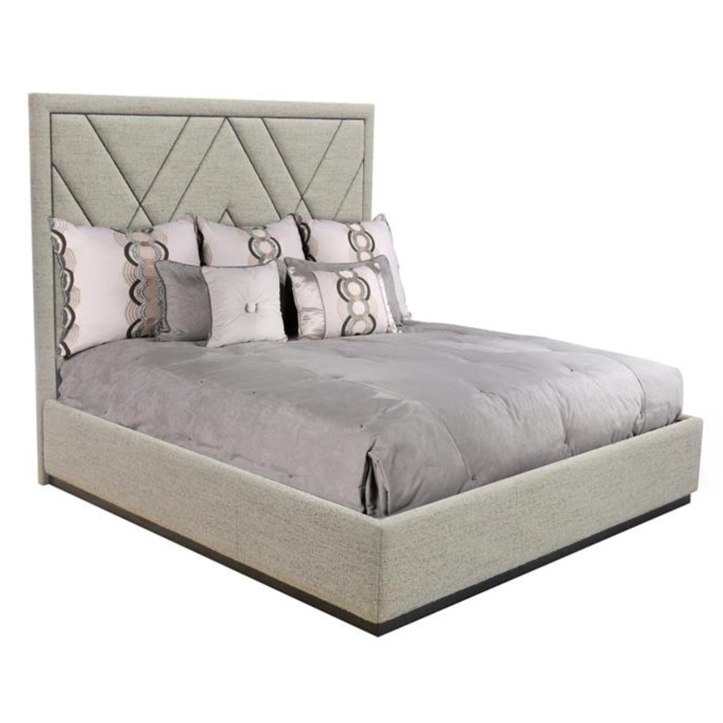 John Richard London King Bed