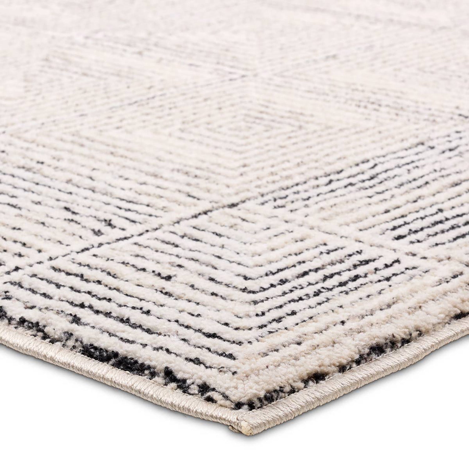 Jaipur Living Eva Quadrant Power Loomed Rug