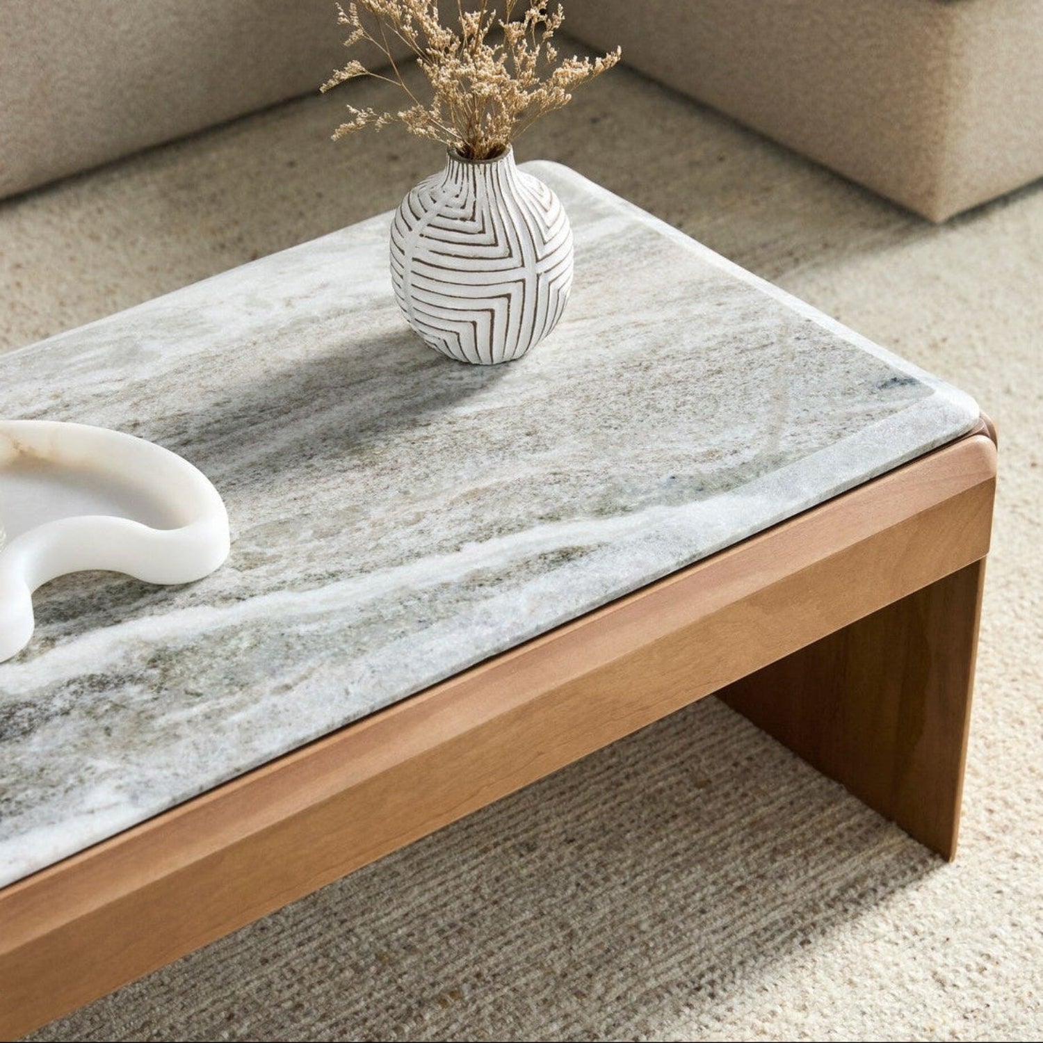 Evryn Marble Coffee Table