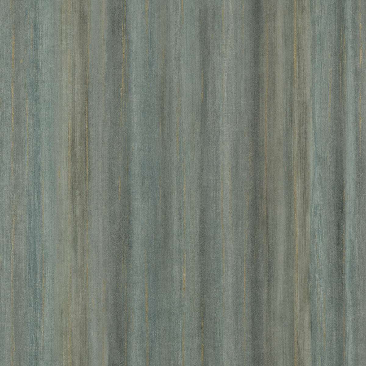 Threads Painted Stripe Teal Wallpaper
