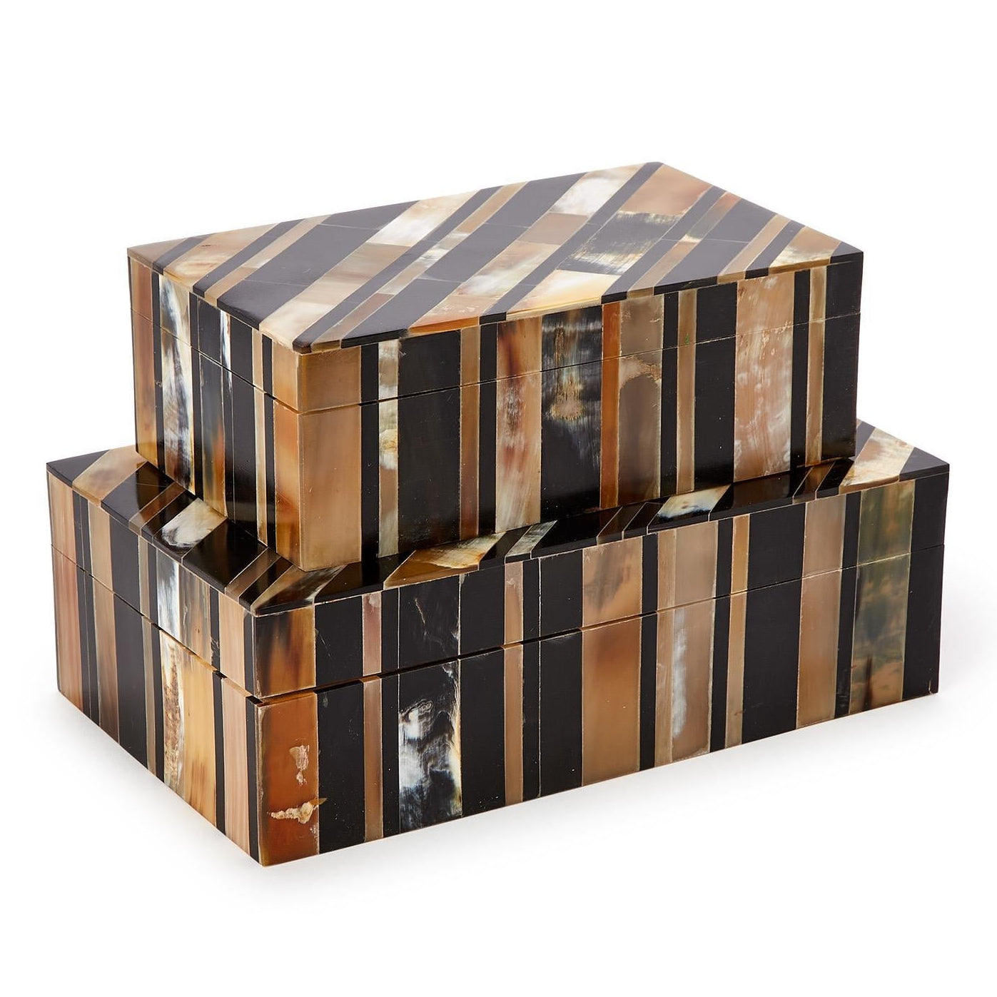 Stefano Horn Covered Box Set of 2