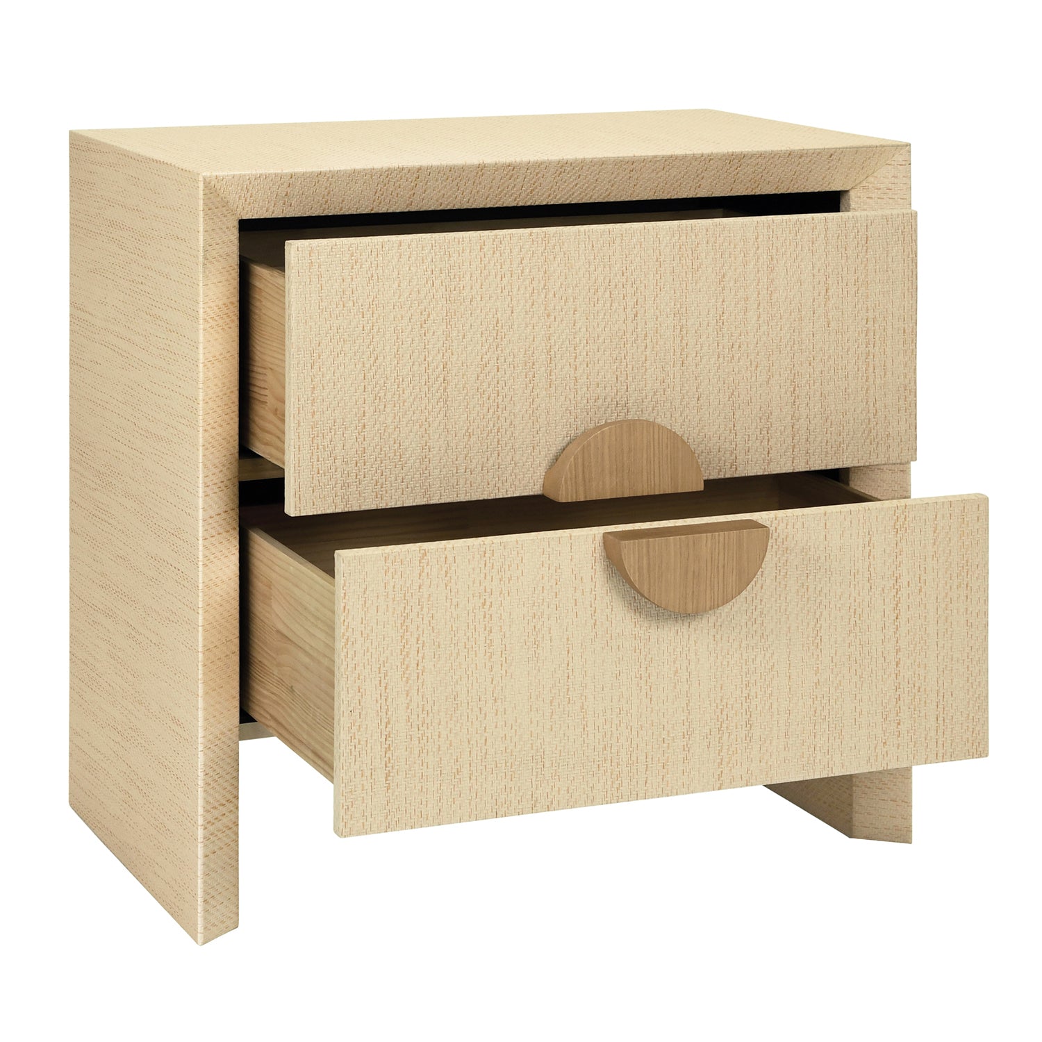 Worlds Away Ezra Side Table