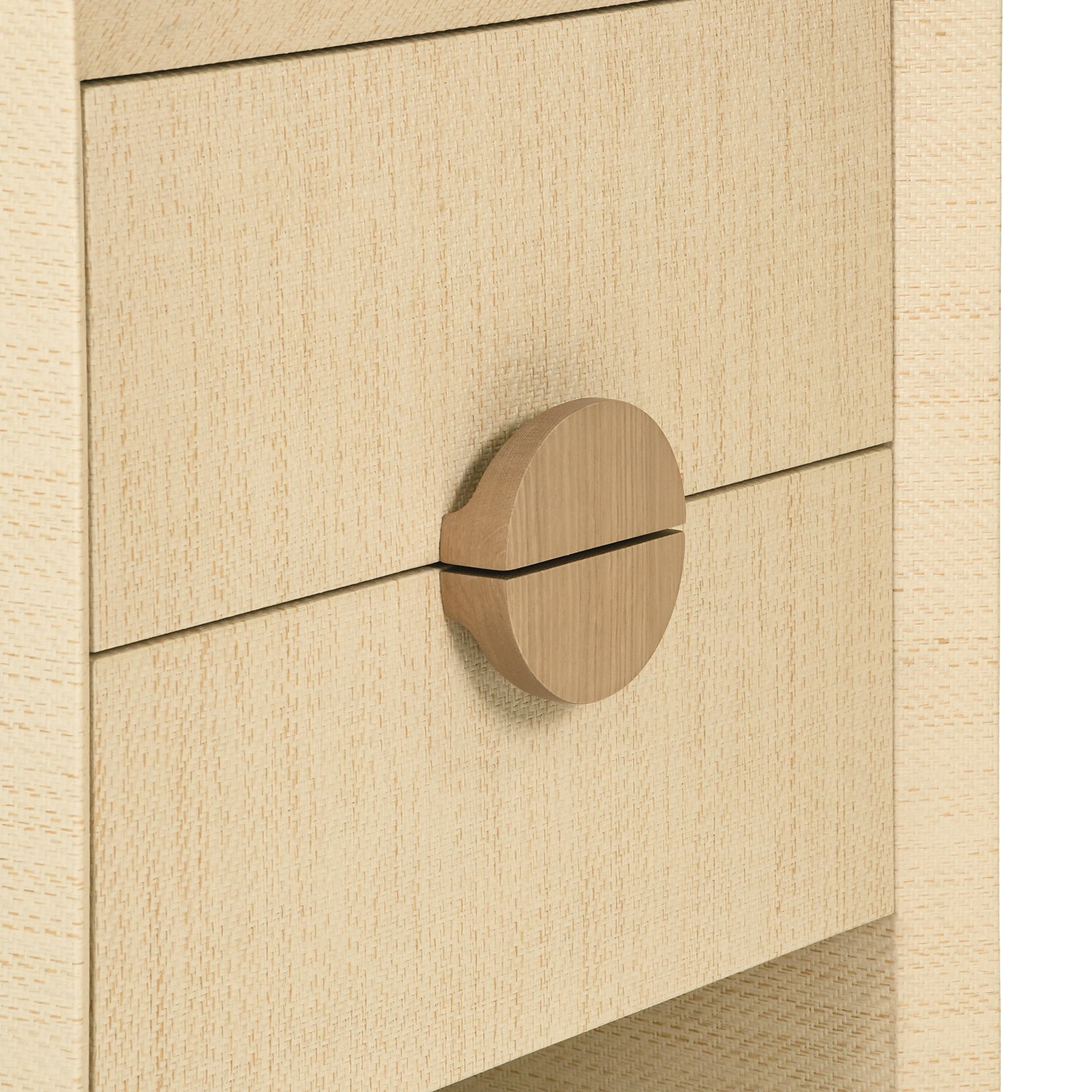 Worlds Away Ezra Side Table