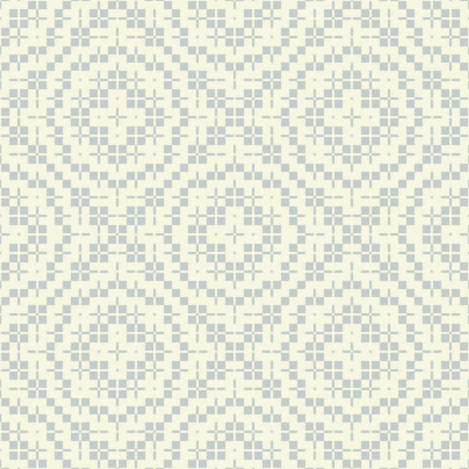 Mitchell Black Echo Tile Wallpaper