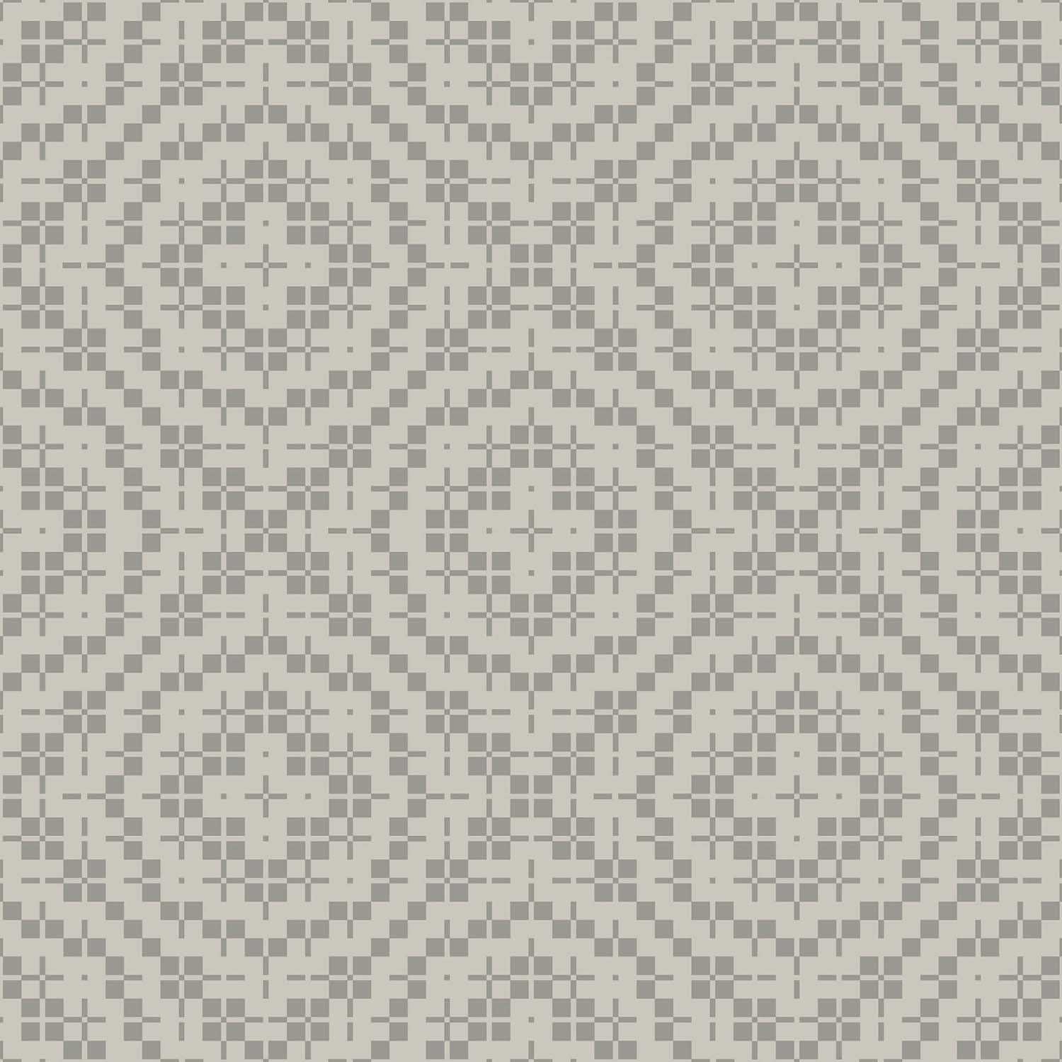 Mitchell Black Echo Tile Wallpaper