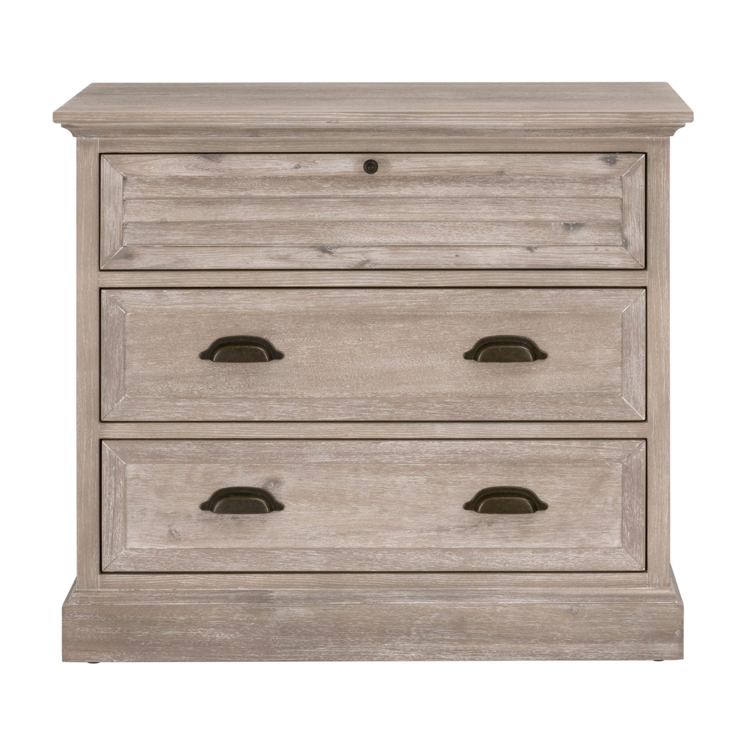 Eden 3-Drawer Nightstand Set of 2