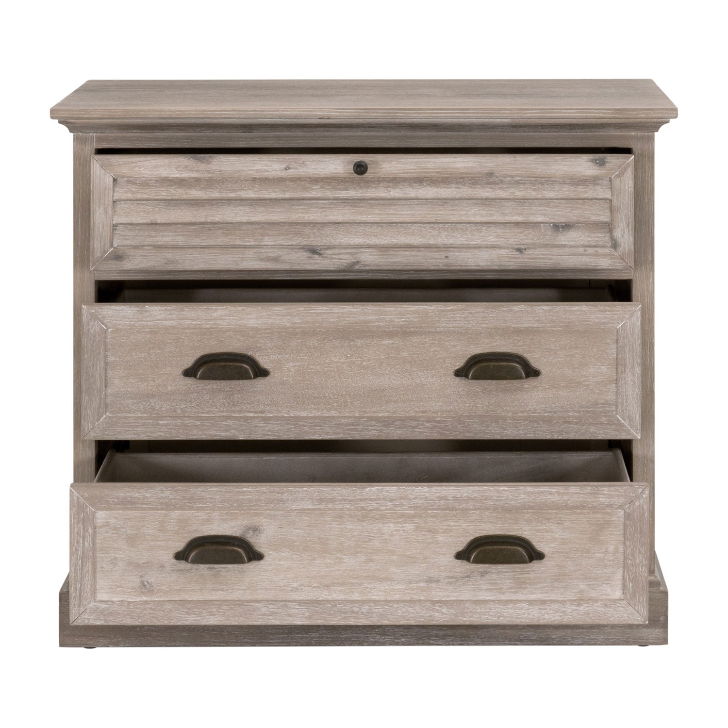Eden 3-Drawer Nightstand Set of 2