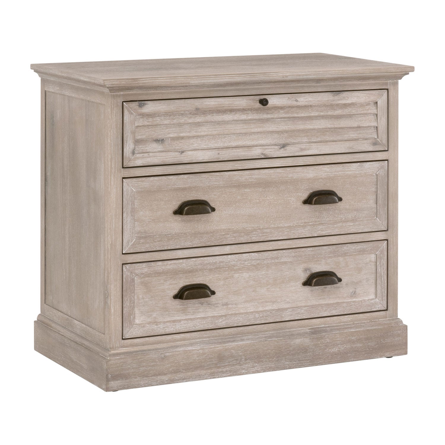 Eden 3-Drawer Nightstand Set of 2
