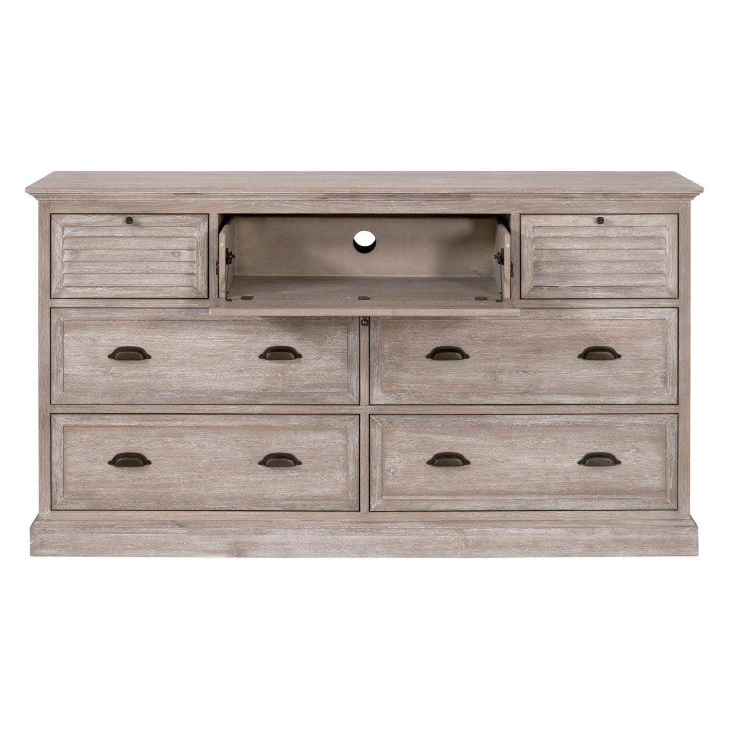 Eden 7-Drawer Media Dresser