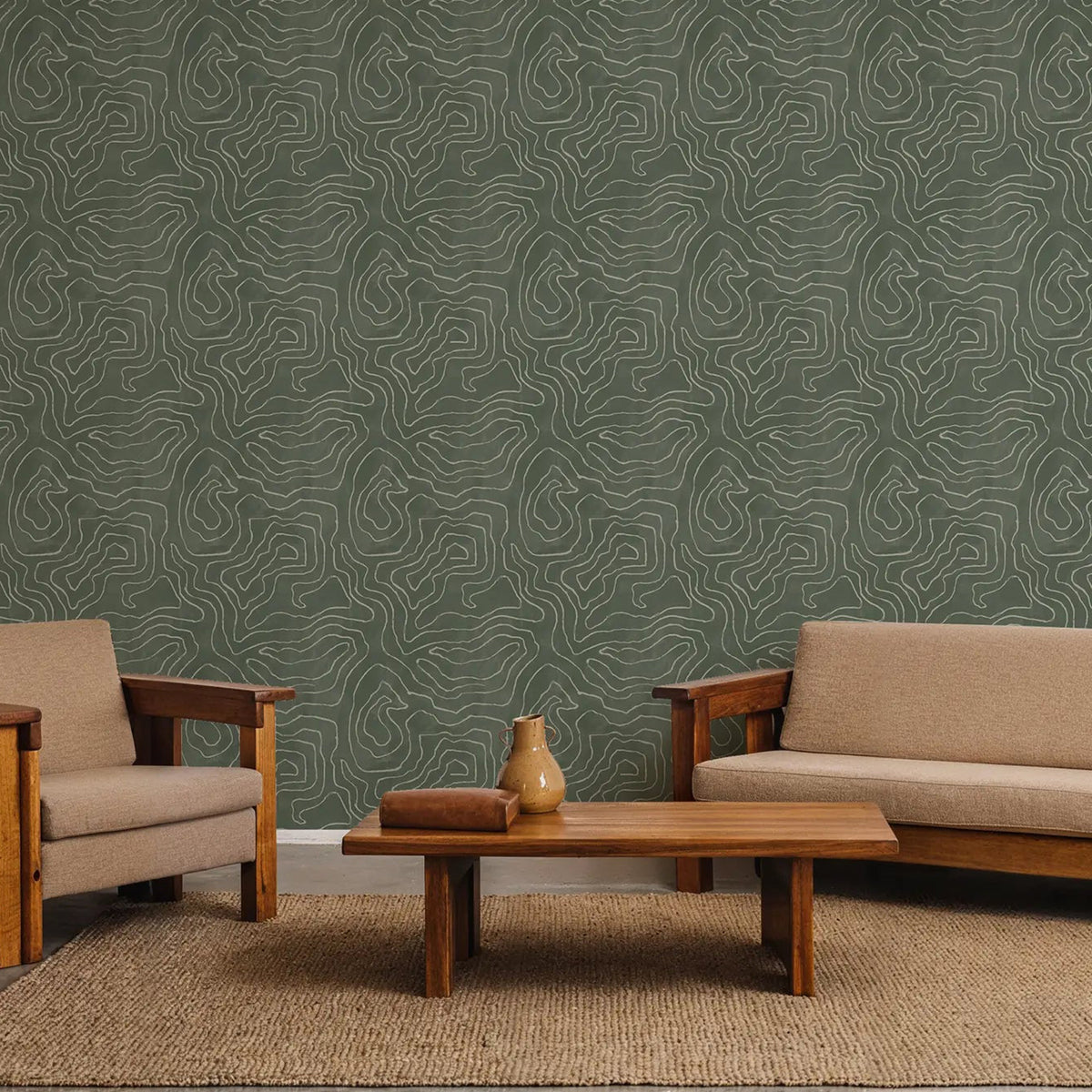 Mitchell Black Elevation Wallpaper
