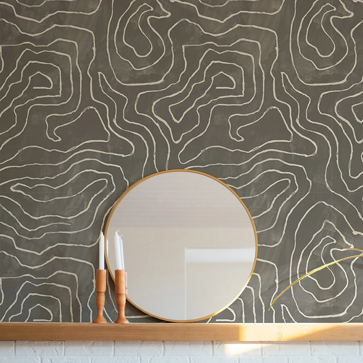 Mitchell Black Elevation Wallpaper