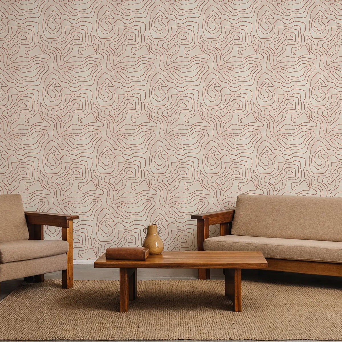 Mitchell Black Elevation Wallpaper