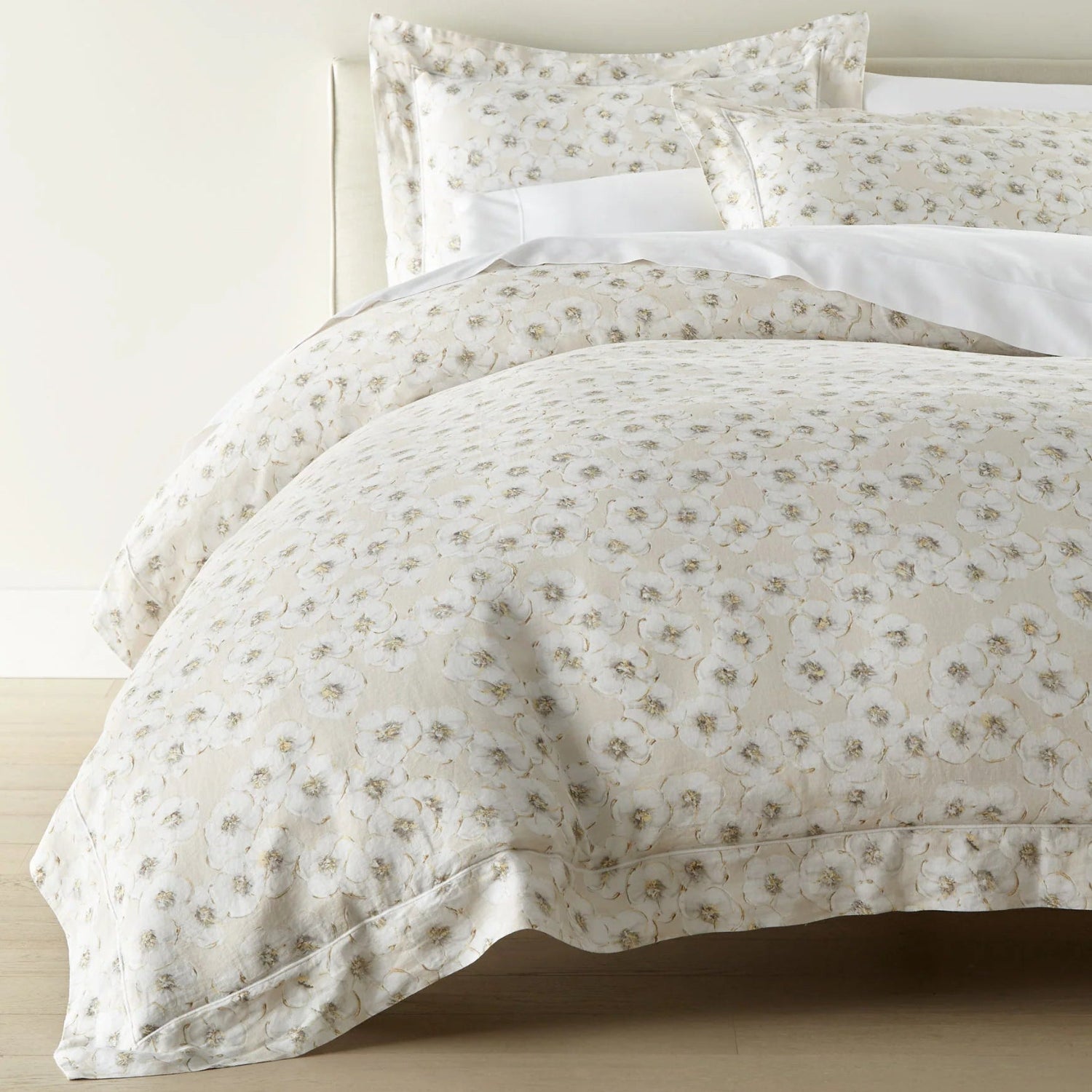 Peacock Alley Ella Linen Duvet Set