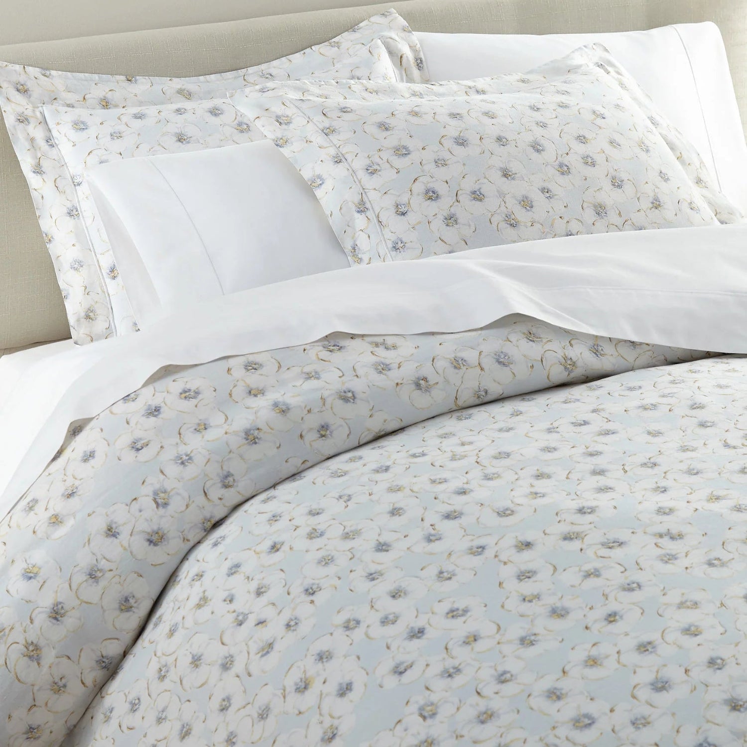 Peacock Alley Ella Linen Duvet Set
