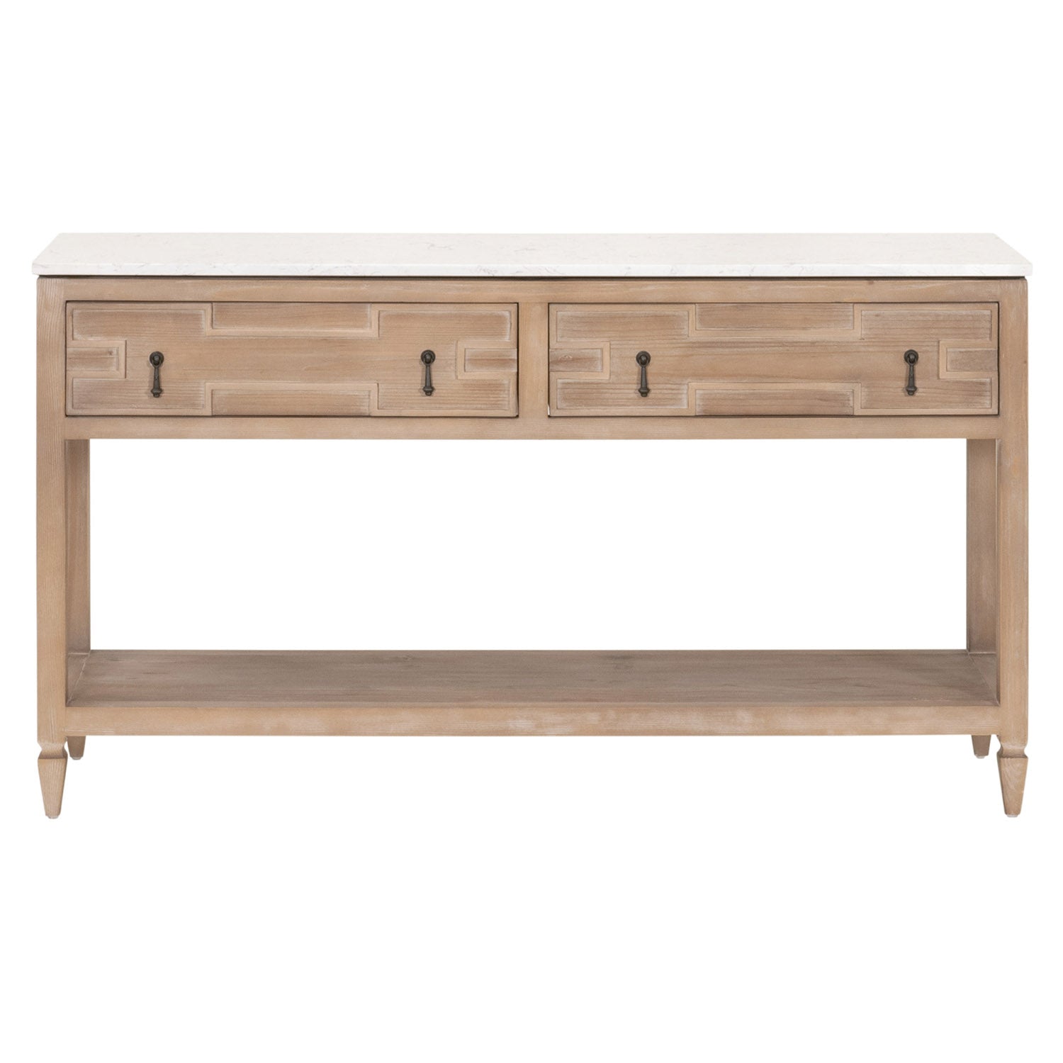 Emerie 2-Drawer Entry Console Table