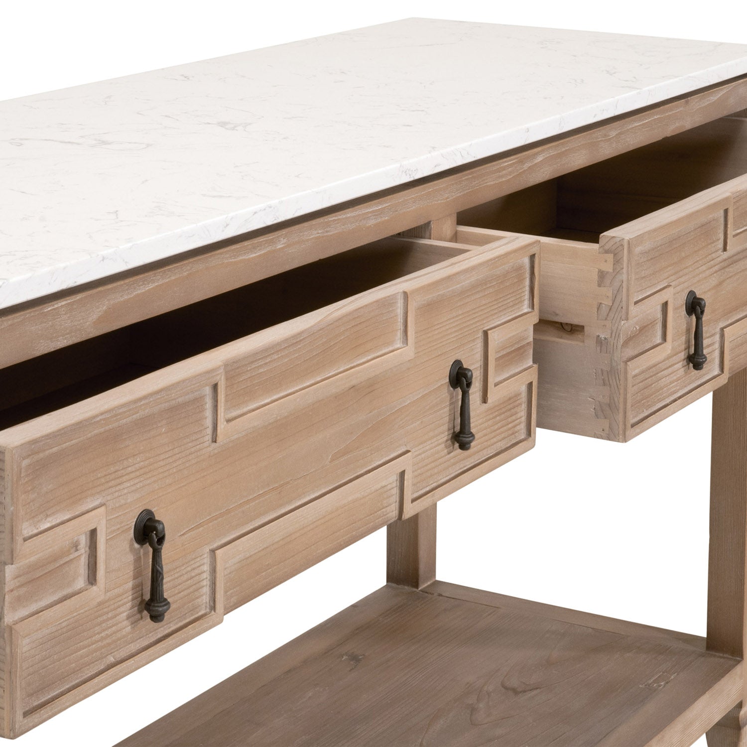 Emerie 2-Drawer Entry Console Table