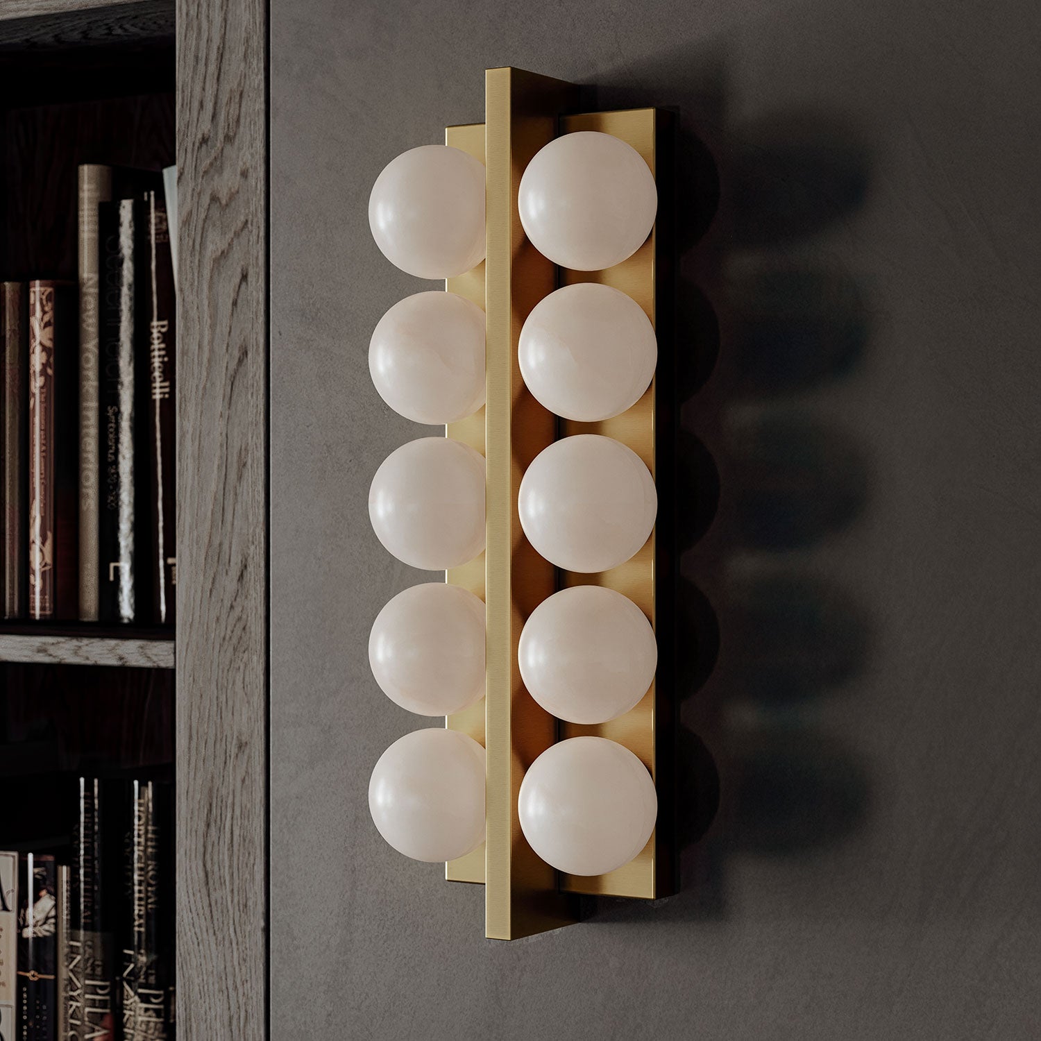 Corbett Lighting Emille 10-Light Wall Sconce
