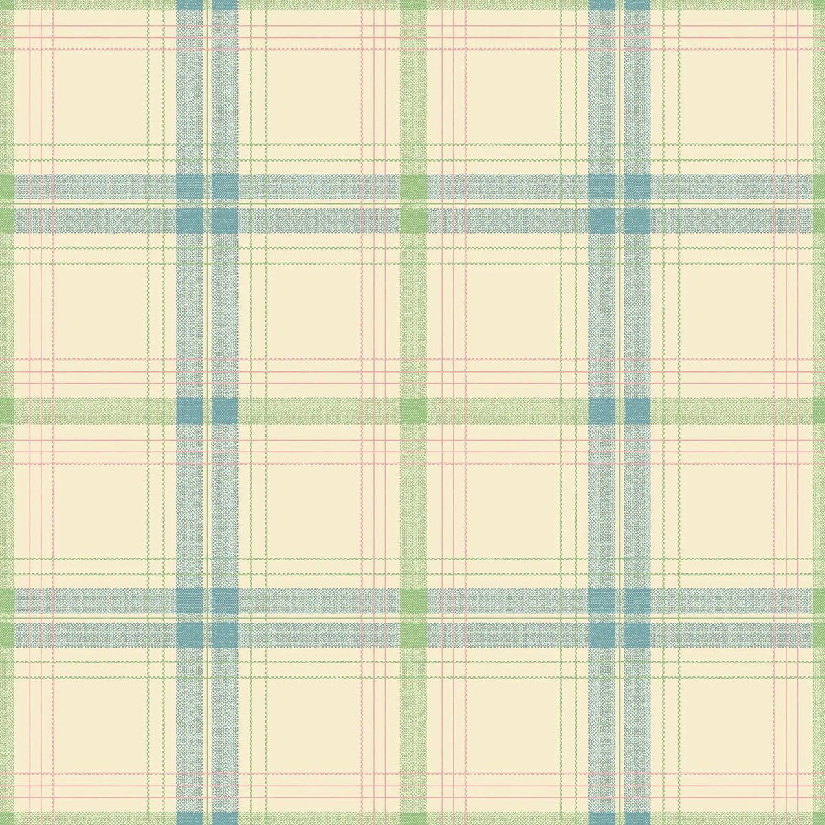 Mitchell Black English Check Wallpaper
