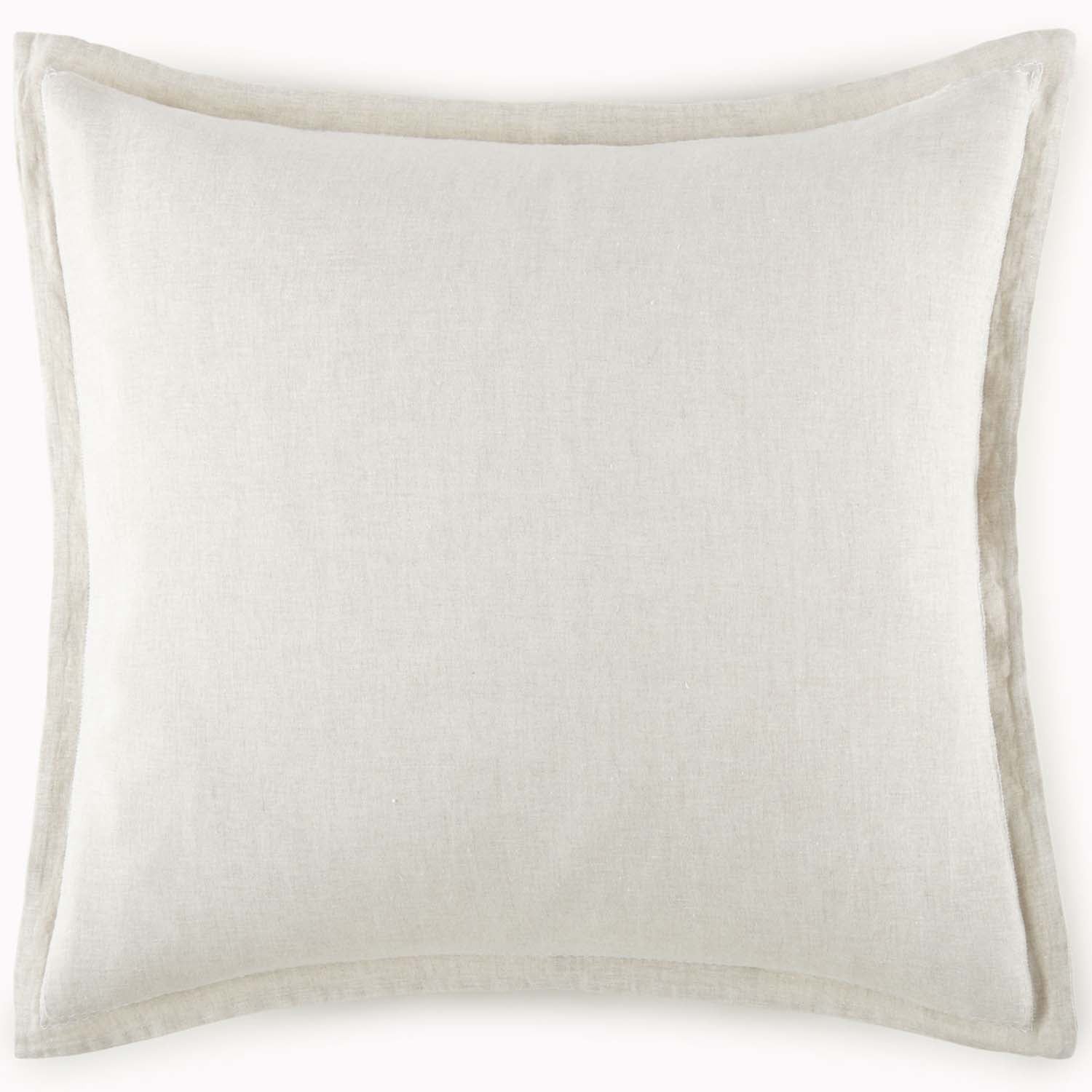 Peacock Alley European Washed Linen Pillow Sham