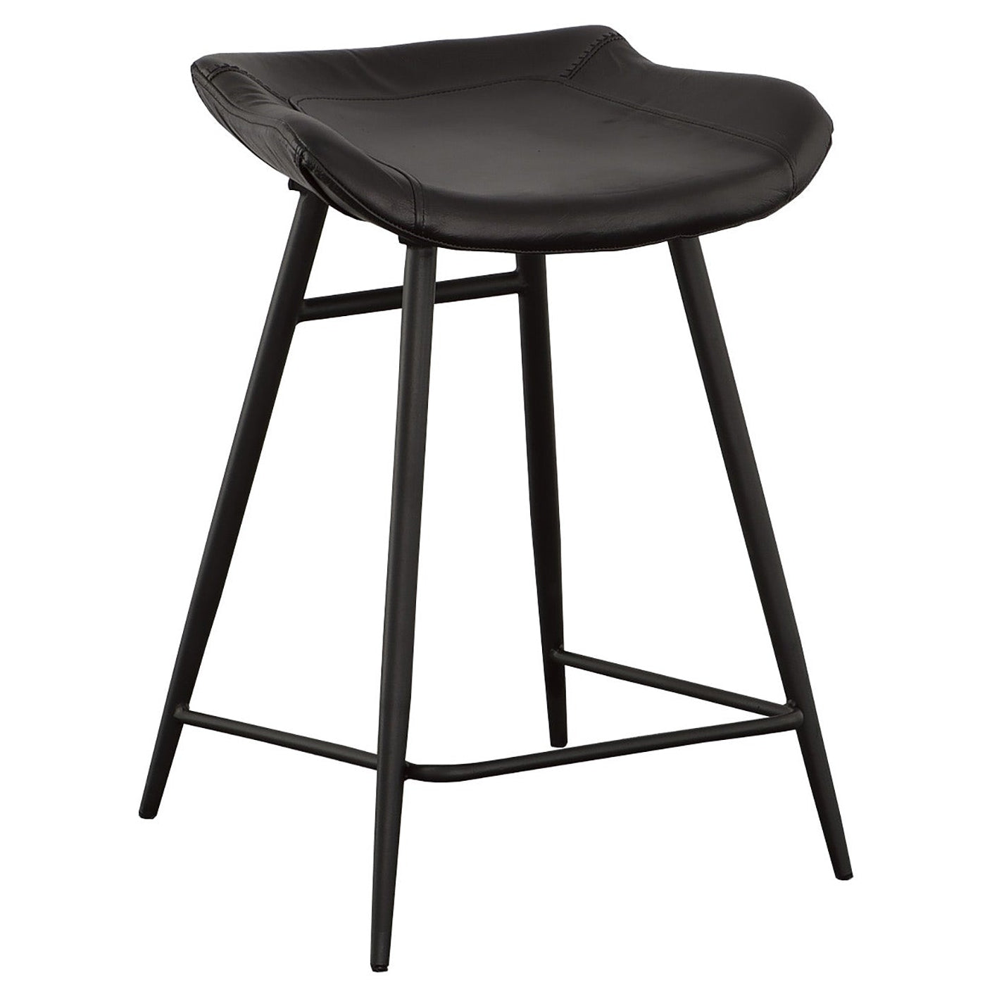 Fairfield Chair The Leather Reserve Nico Counter Stool Set of 2