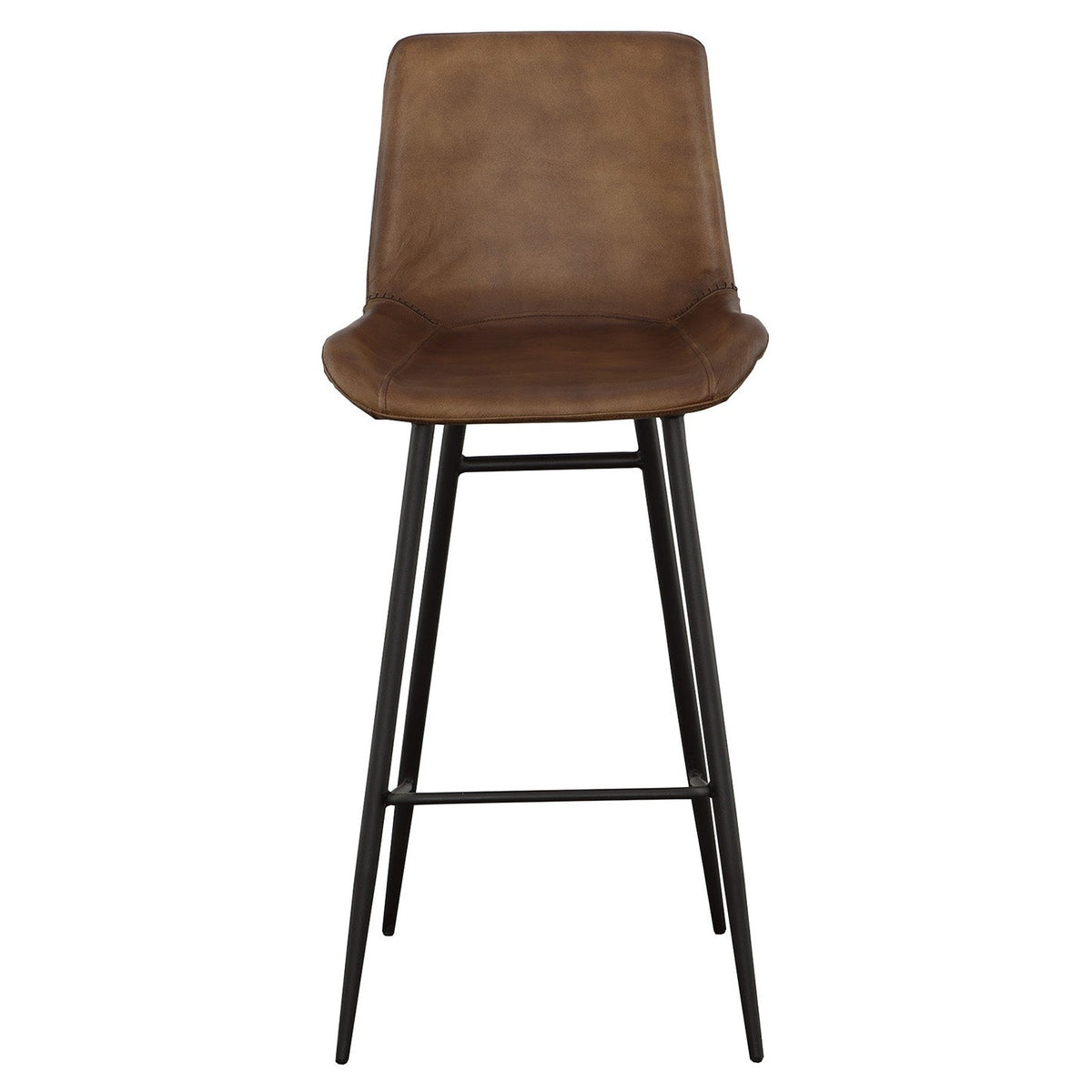 Fairfield Chair The Leather Reserve Nadia Brown Bar Stool Set of 2