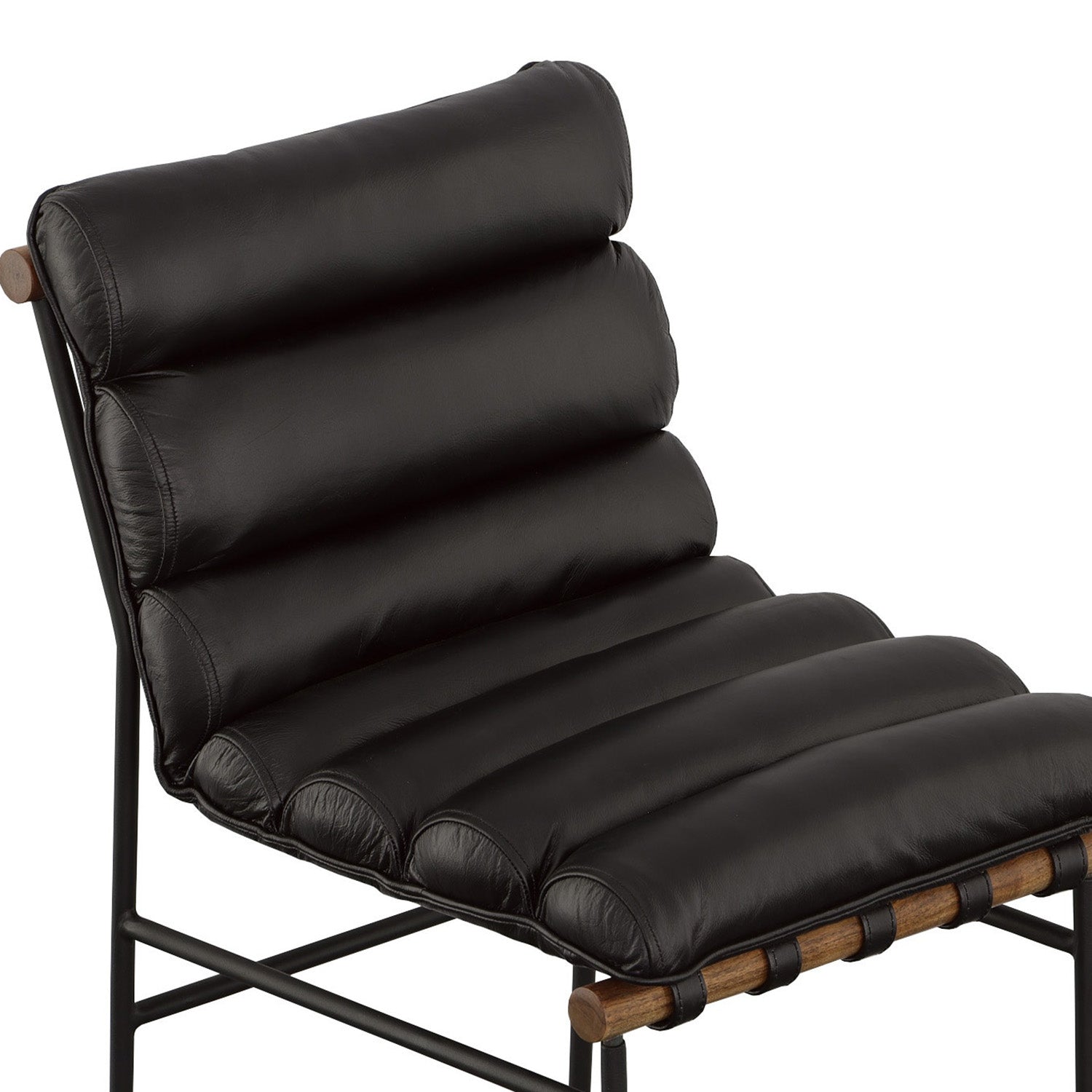 Fairfield Chair The Leather Reserve Luca Black Bar Stool Set of 2