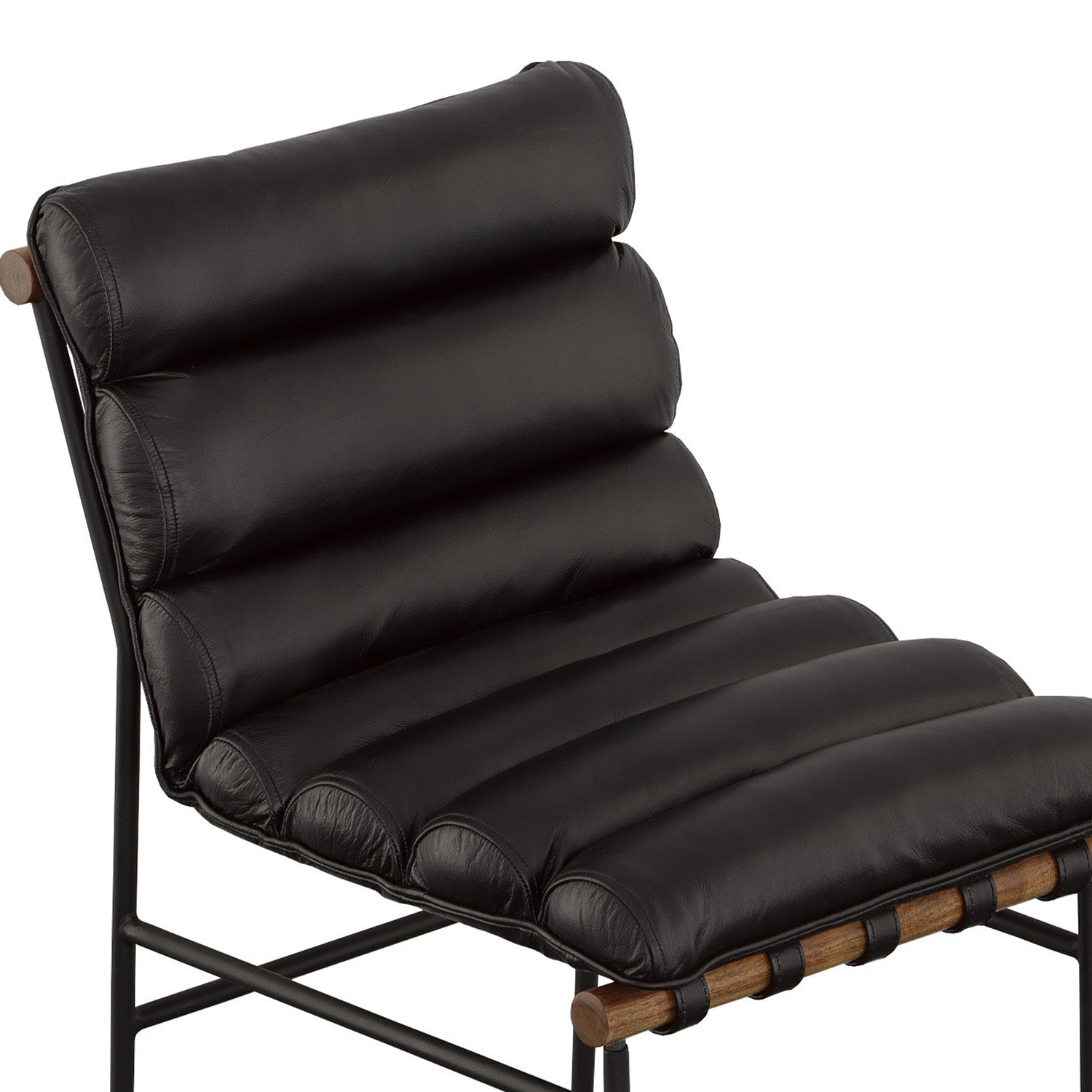 Fairfield Chair The Leather Reserve Luca Black Counter Stool Set of 2