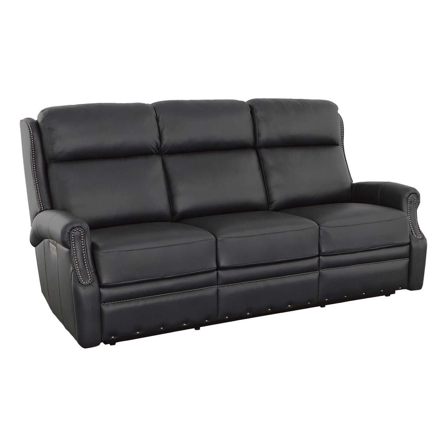 Fairfield Chair The Leather Reserve Hailey Power Left and Right Reclining Sofa