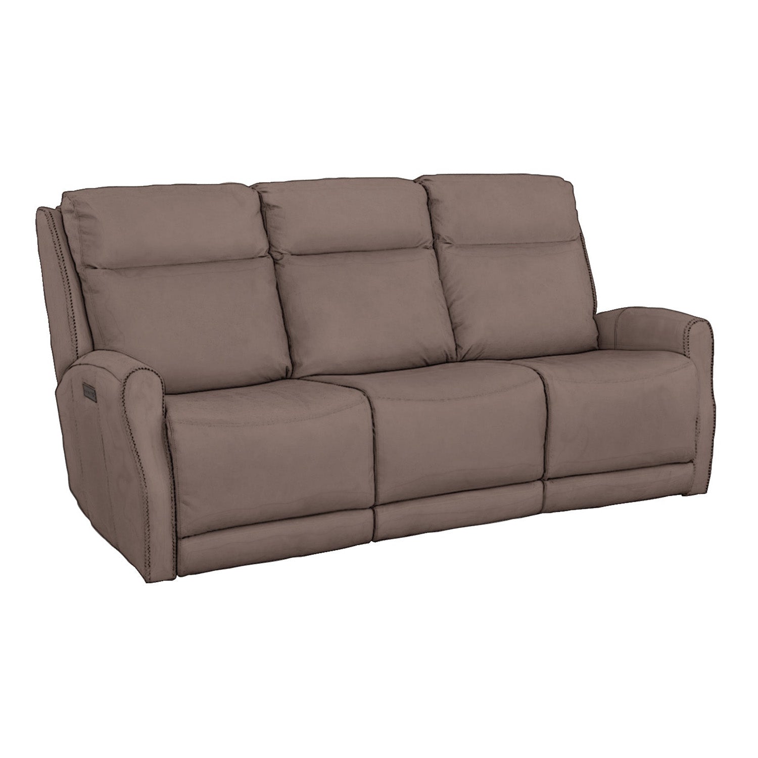 Fairfield Chair The Leather Reserve Ashley 1 Power Left and Right Reclining Sofa