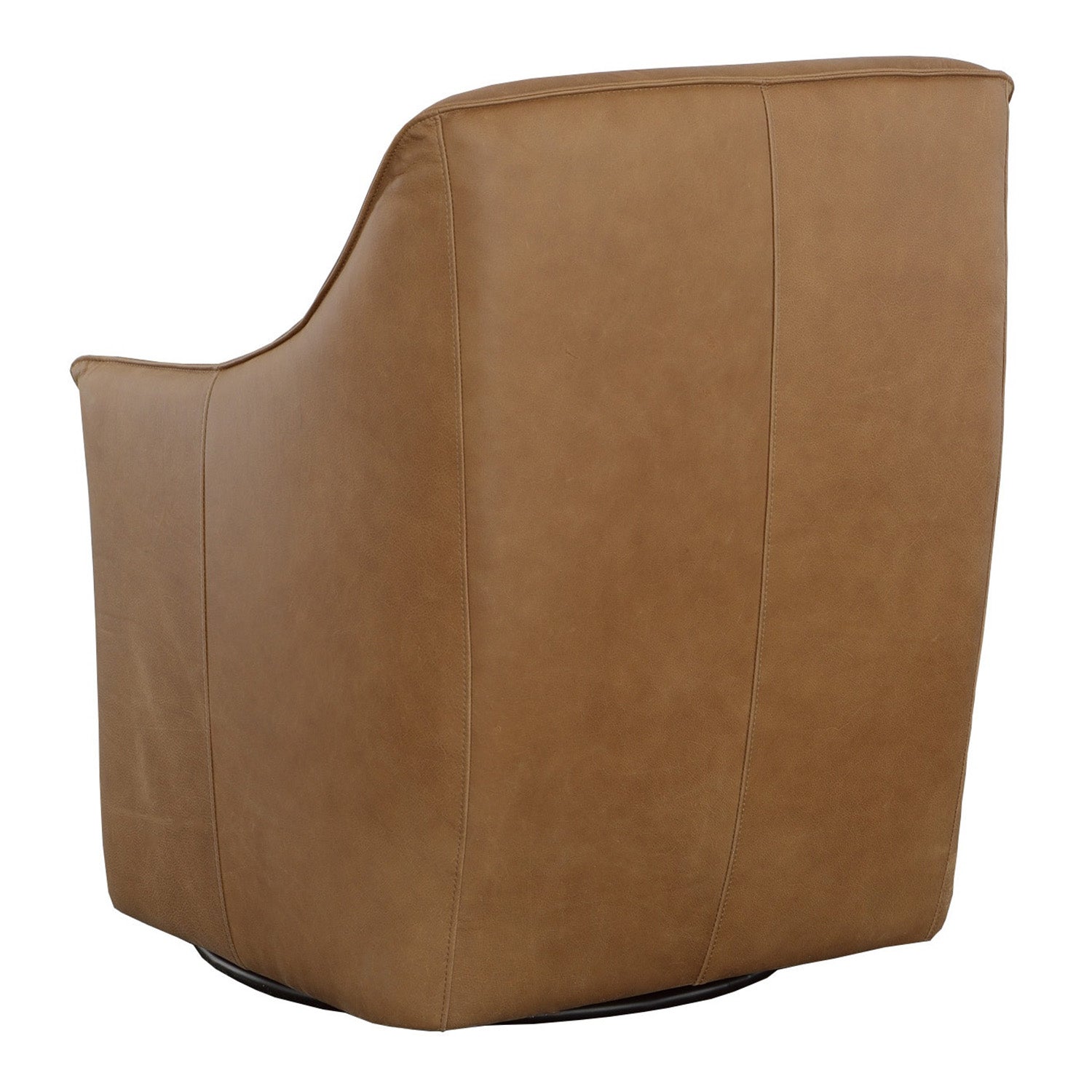 Fairfield Chair The Leather Reserve Gisele Swivel Chair